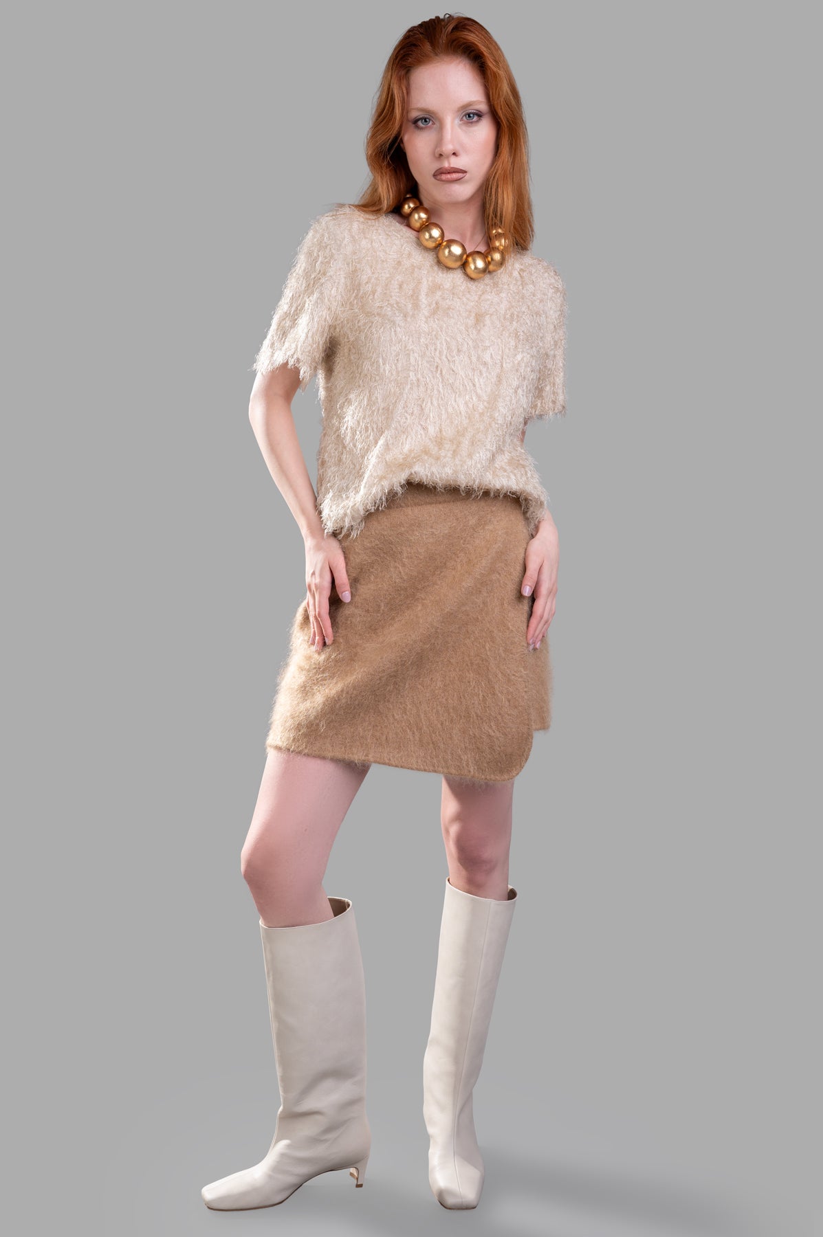 Krissah Mini Skirt