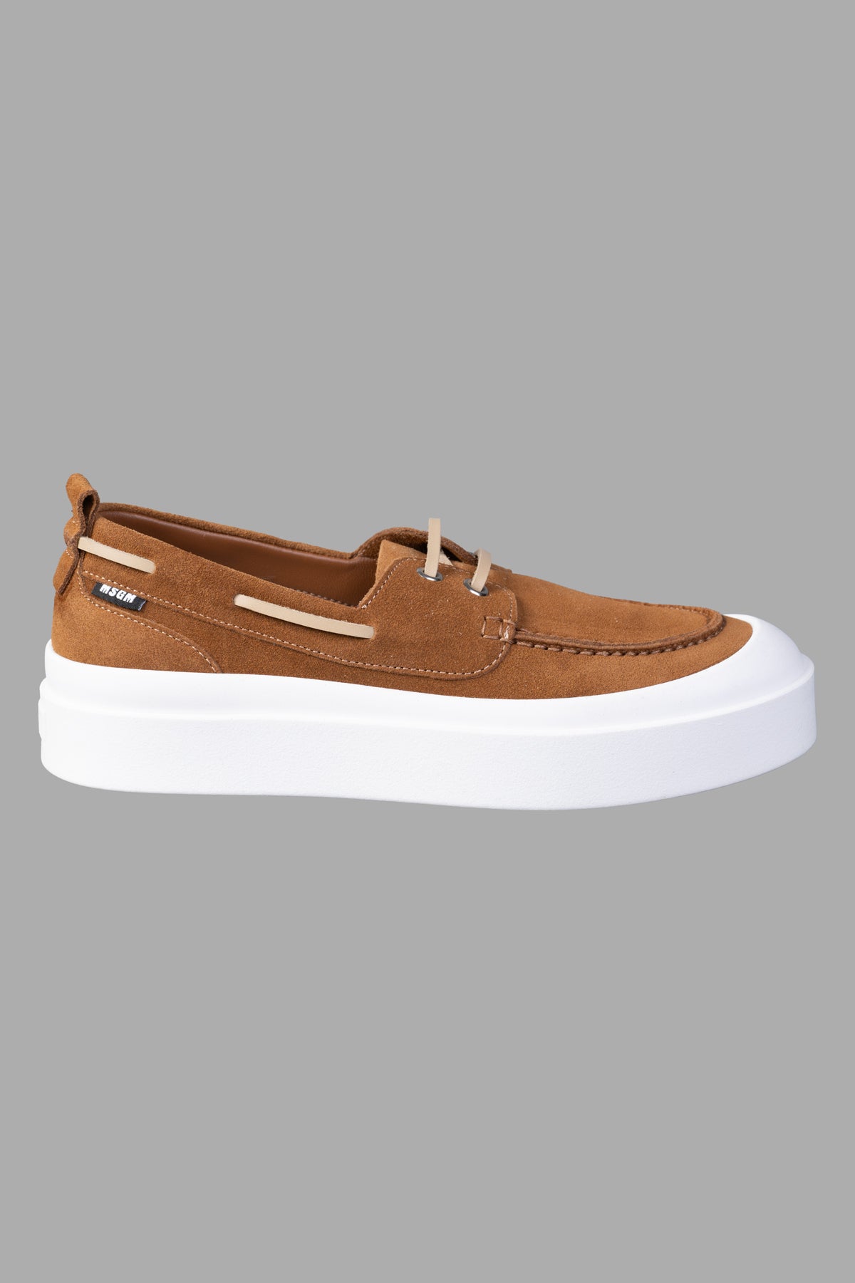 Suede Loafers
