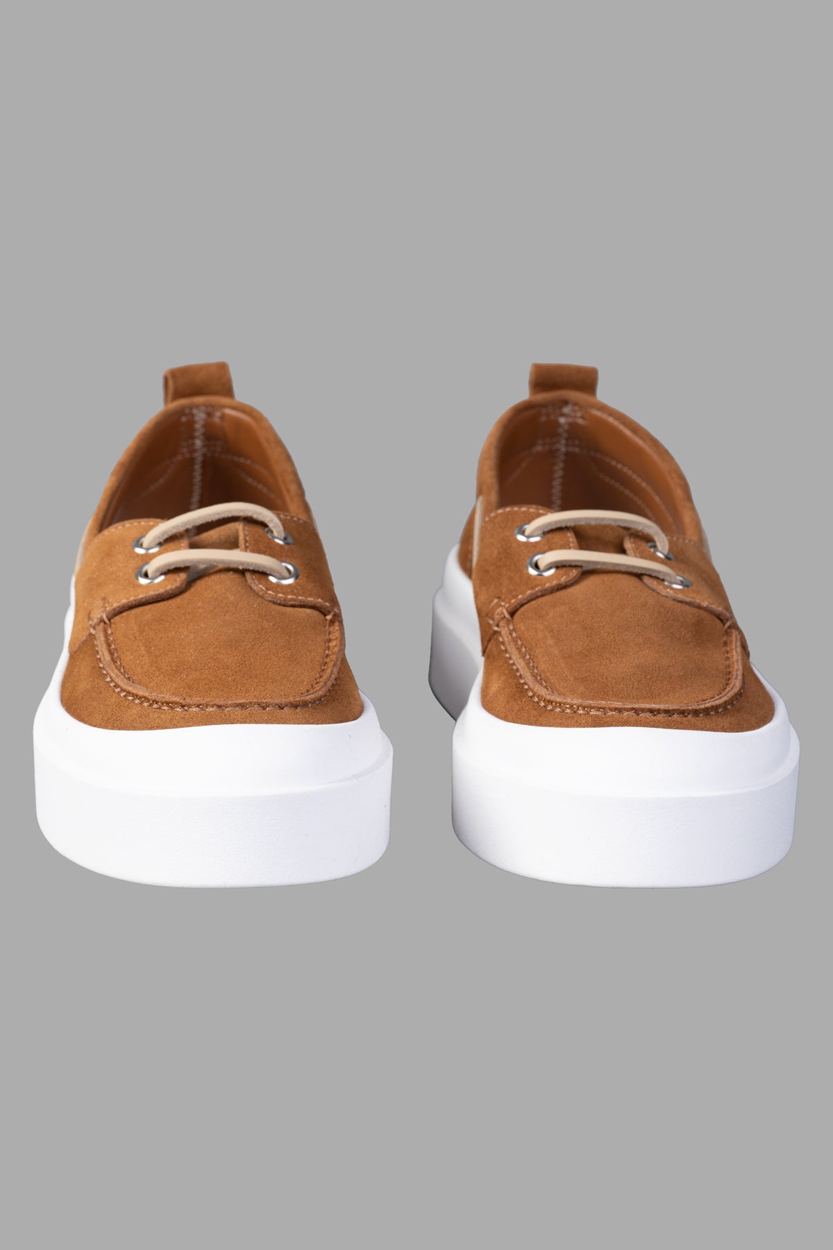 Suede Loafers