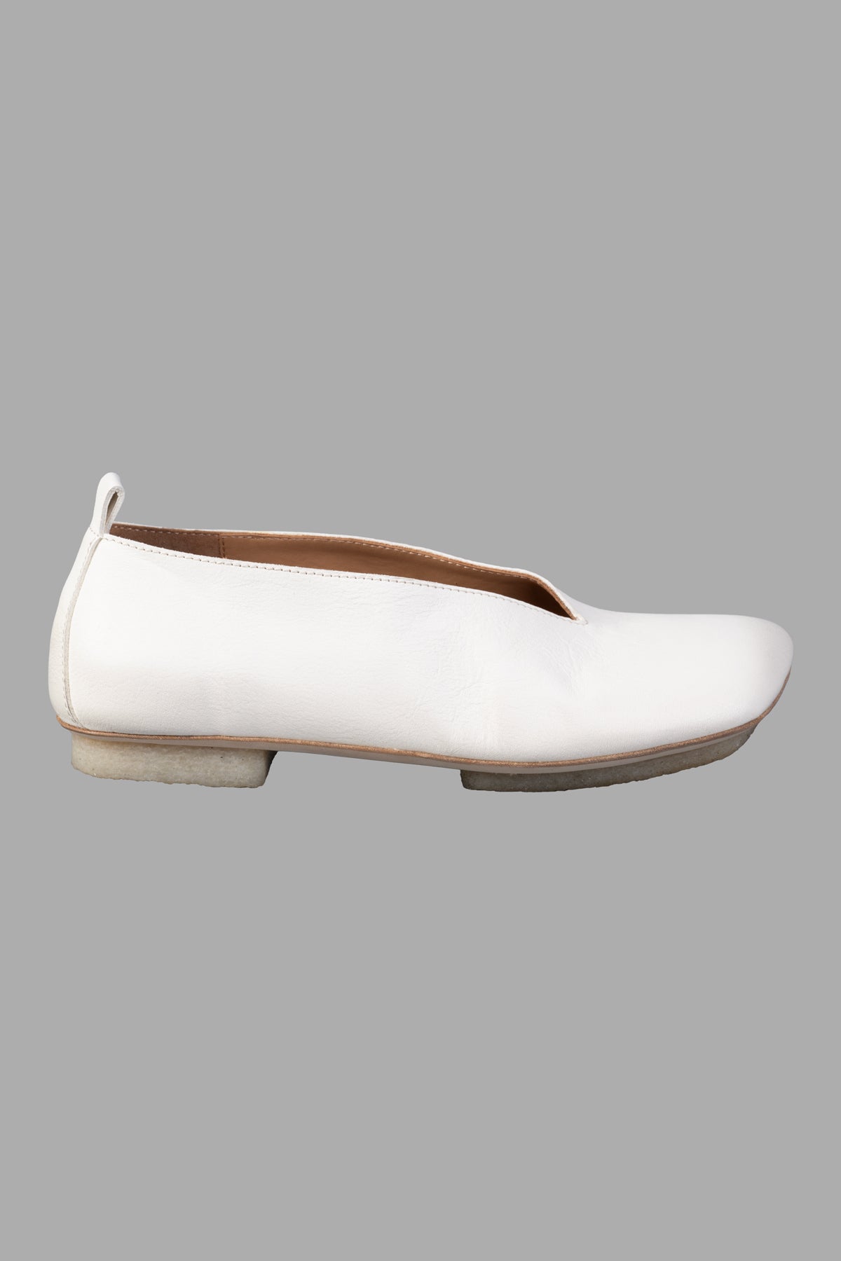 Asymmetric Toe Ballerinas