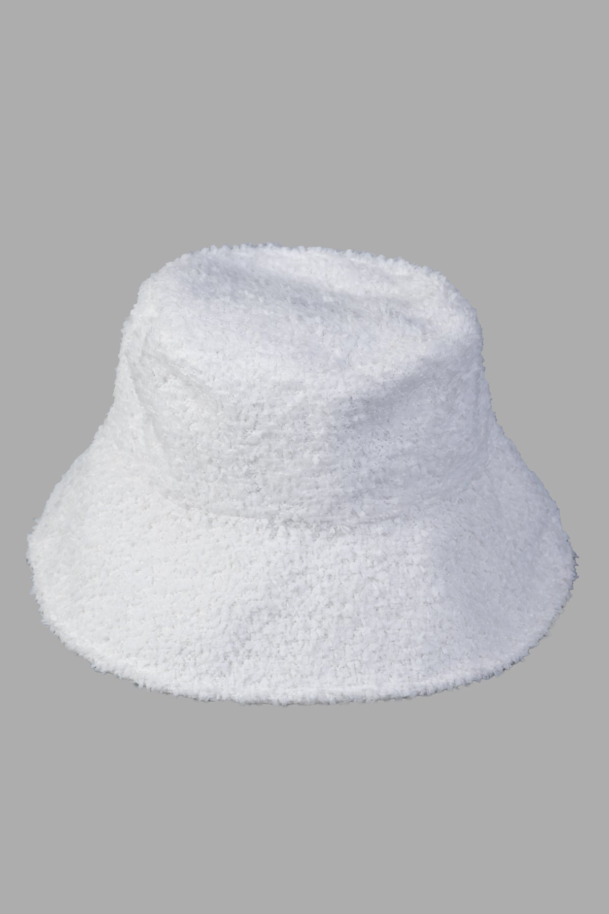 White Bucket Hat