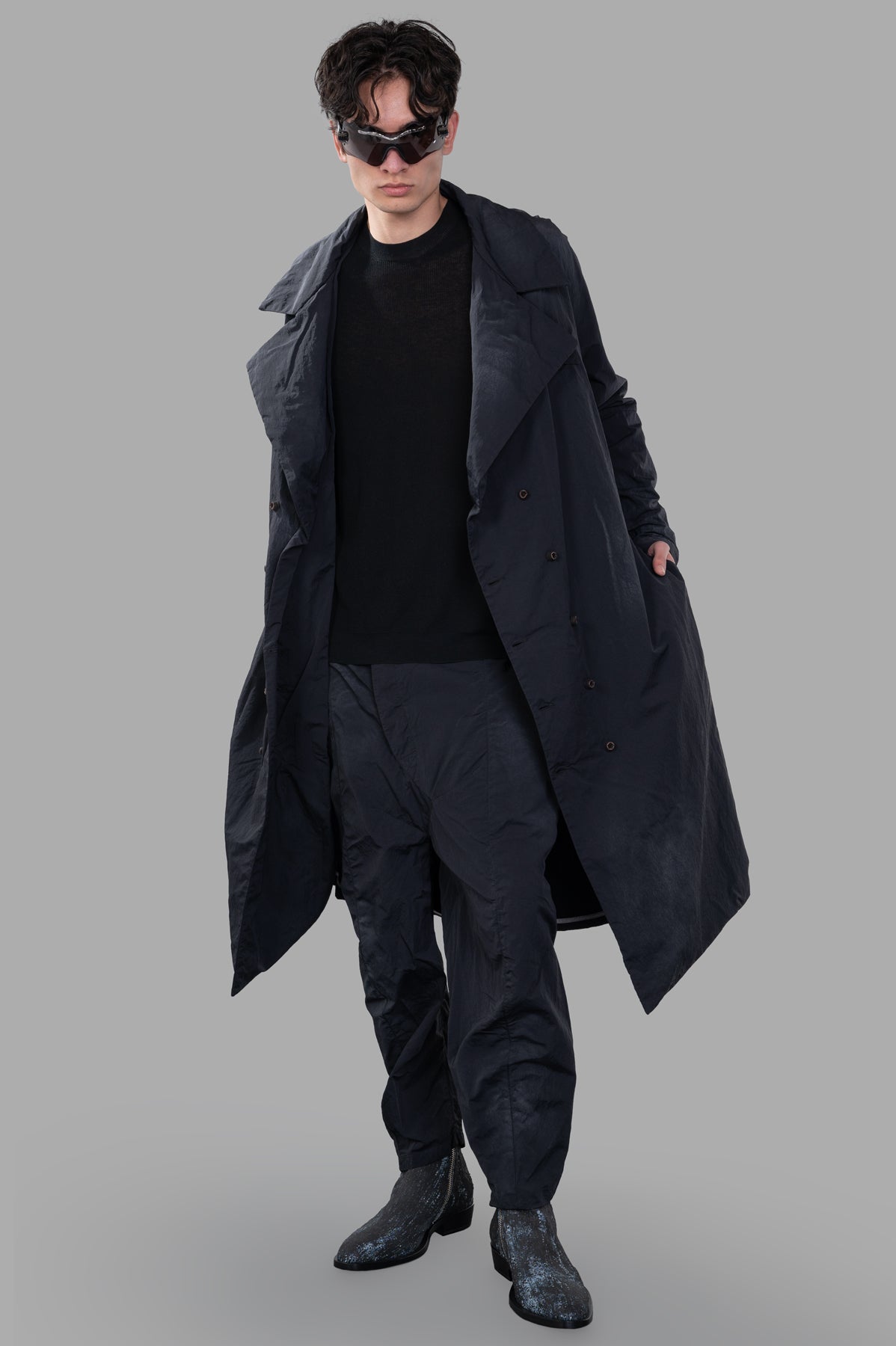 Double-breasted Trench