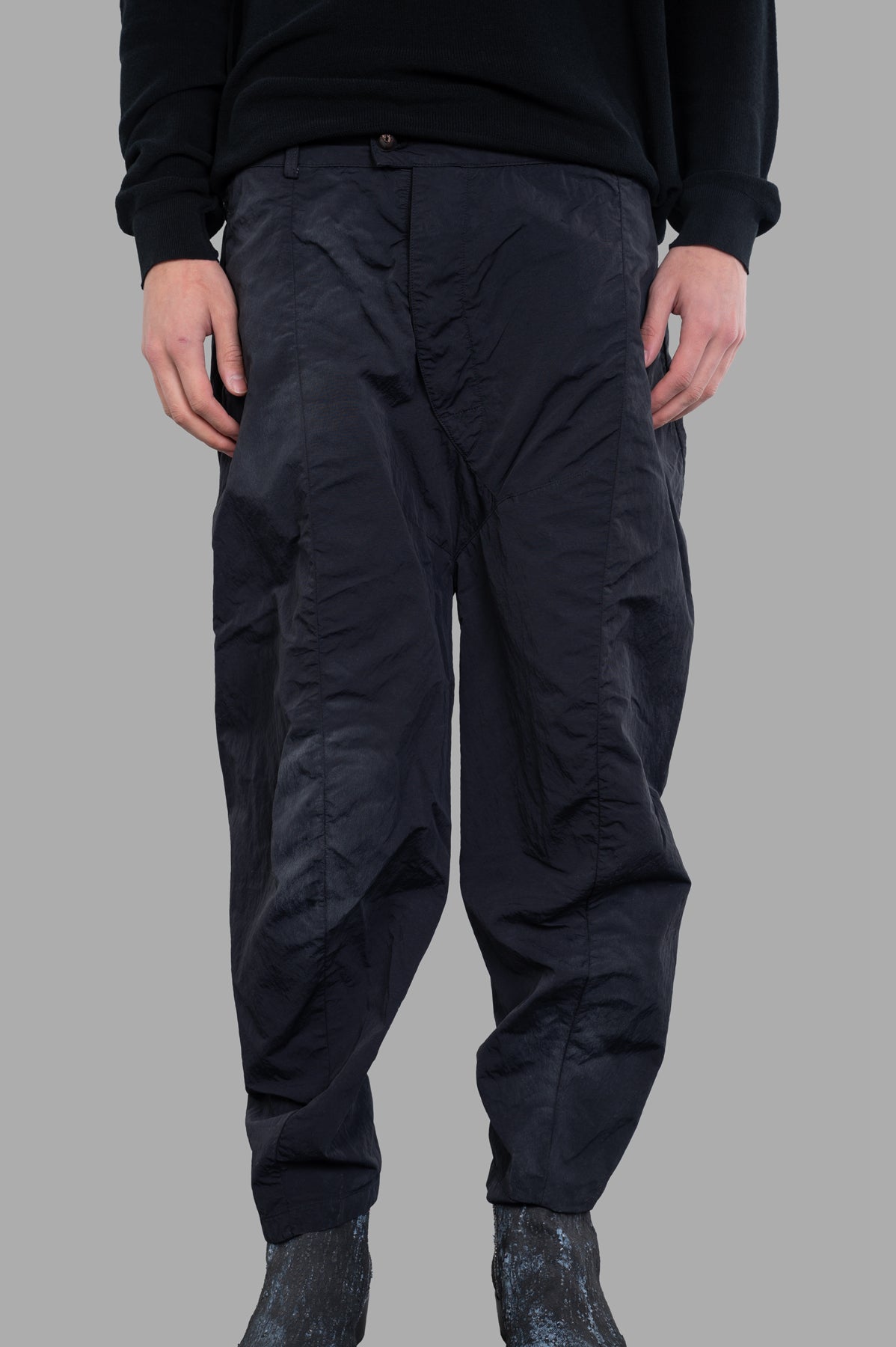 Drop-crotch Pants