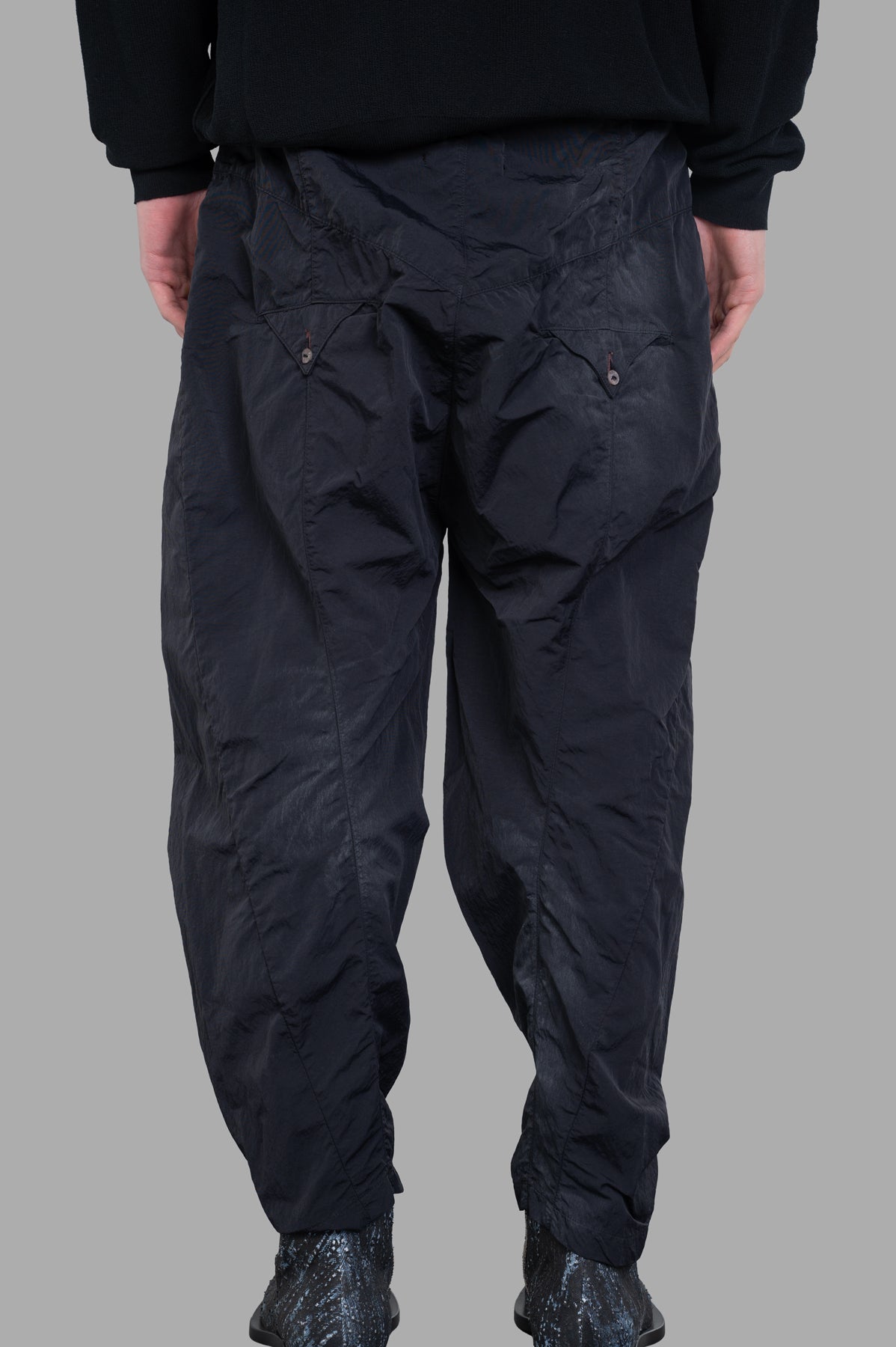 Drop-crotch Pants