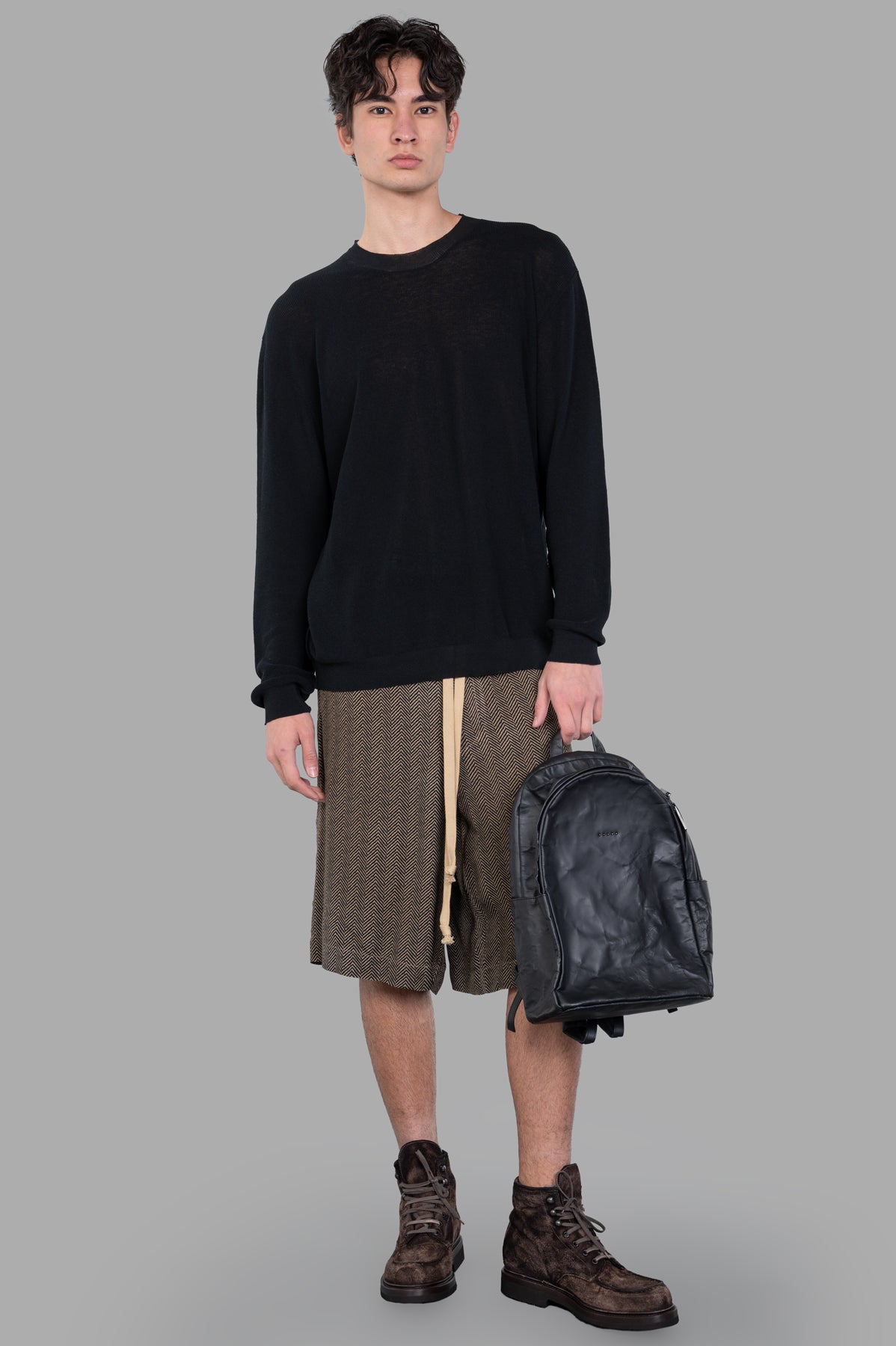 Fine-knit Sweater