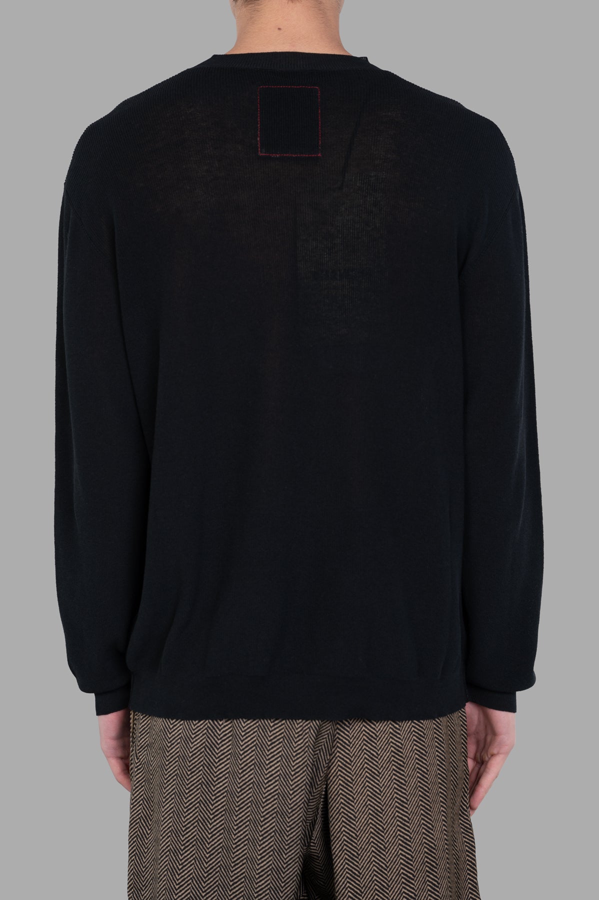 Fine-knit Sweater