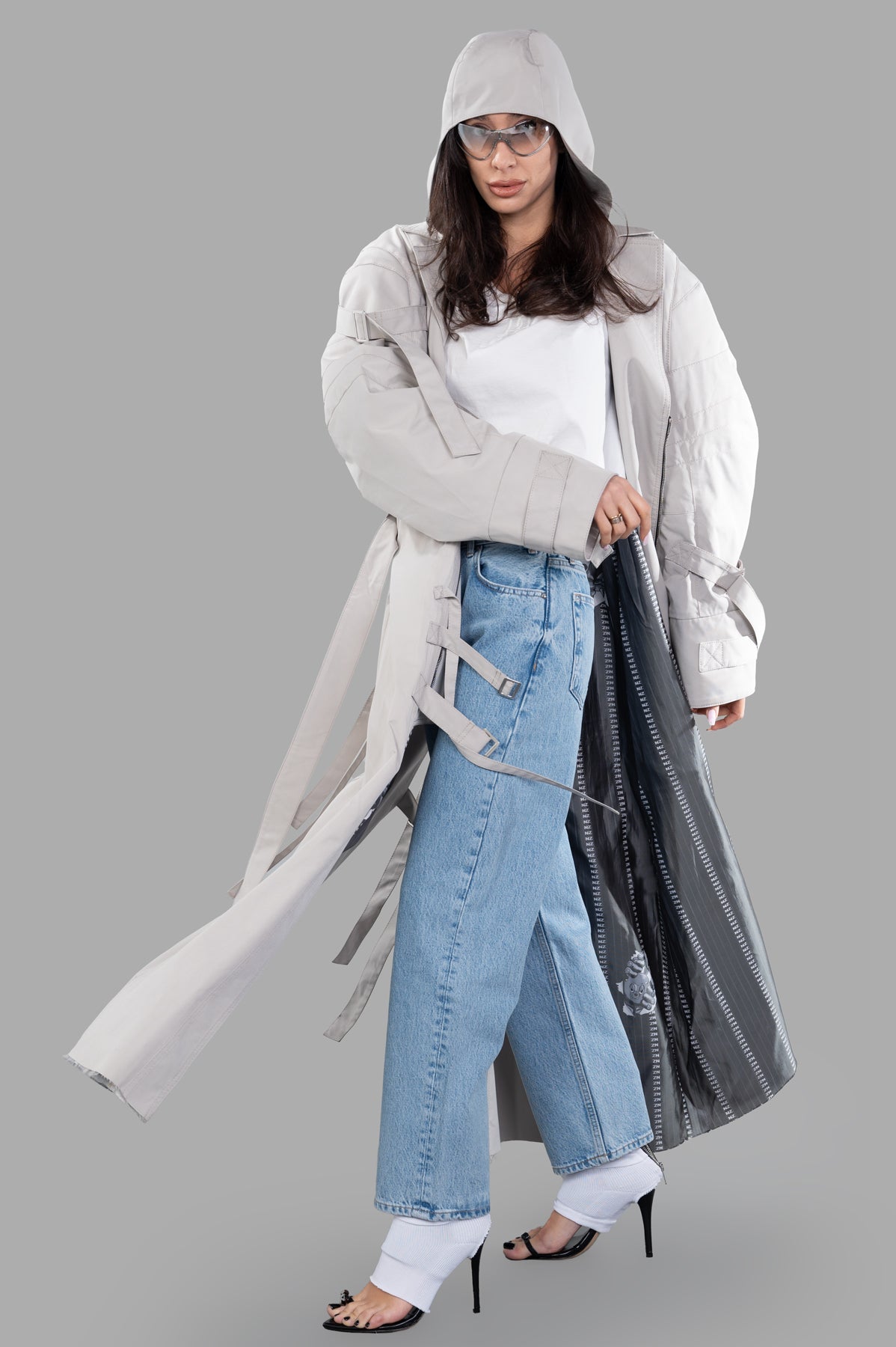 Strapped Trench
