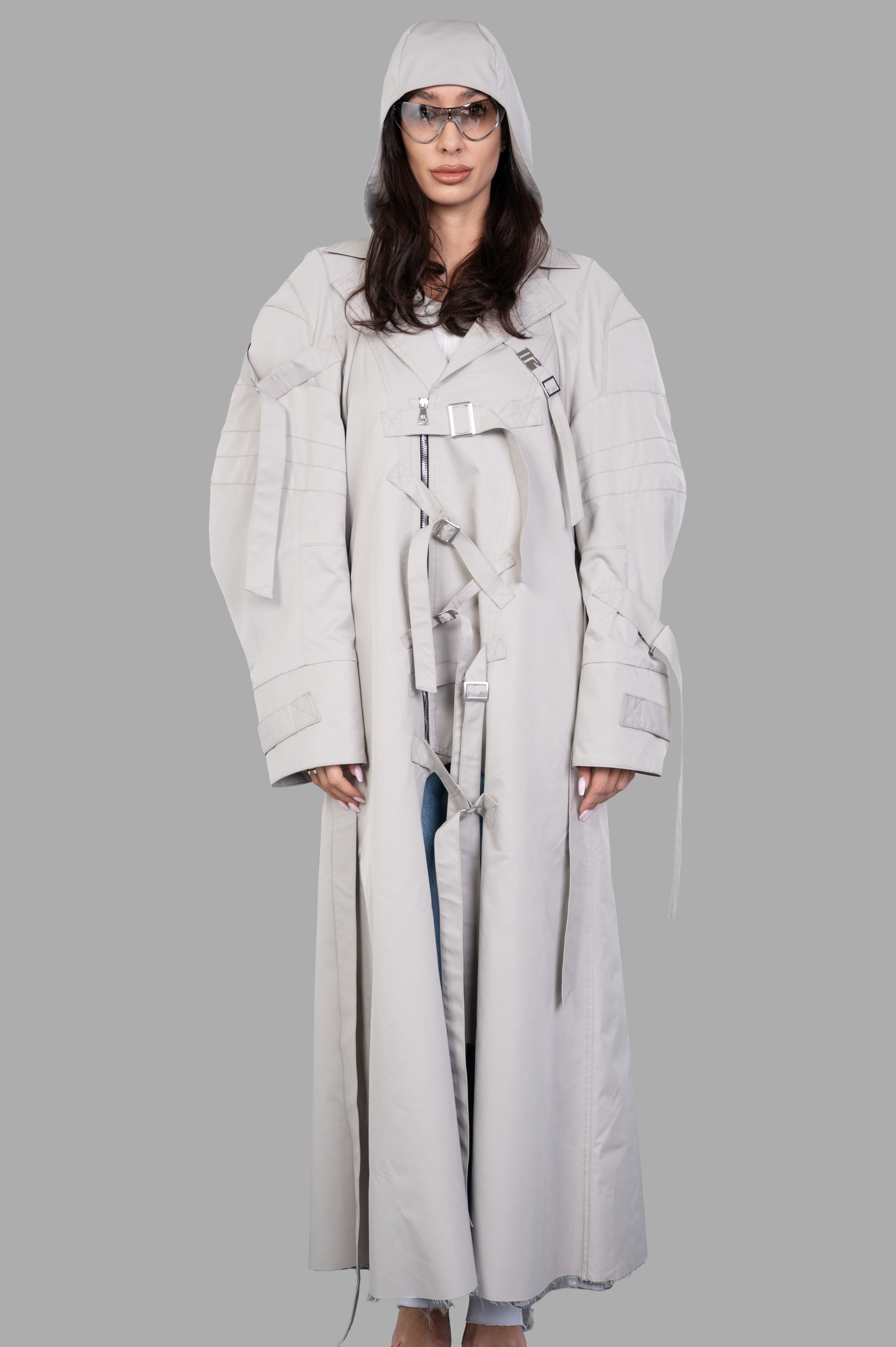 Strapped Trench