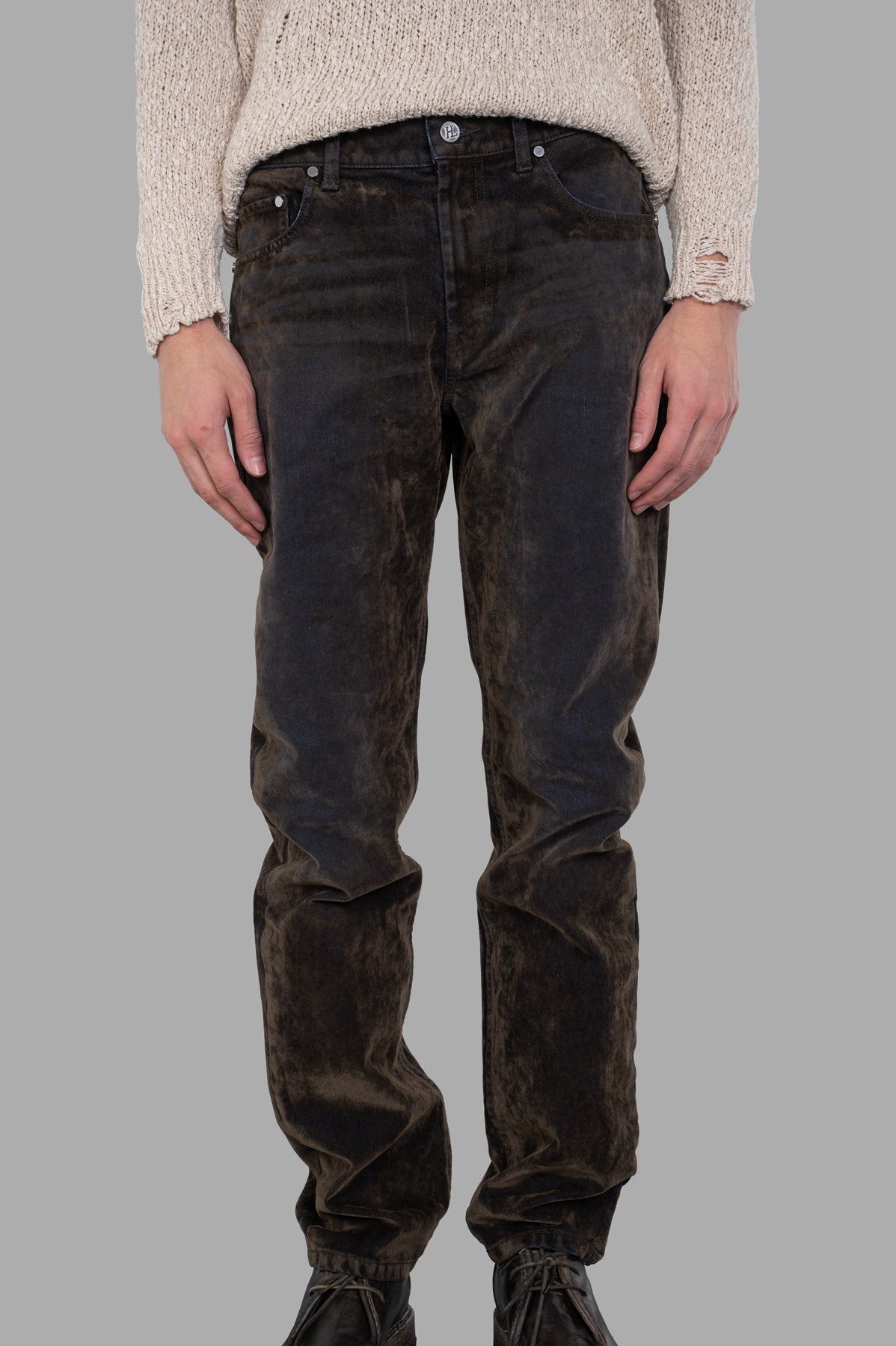 Flocked Jeans