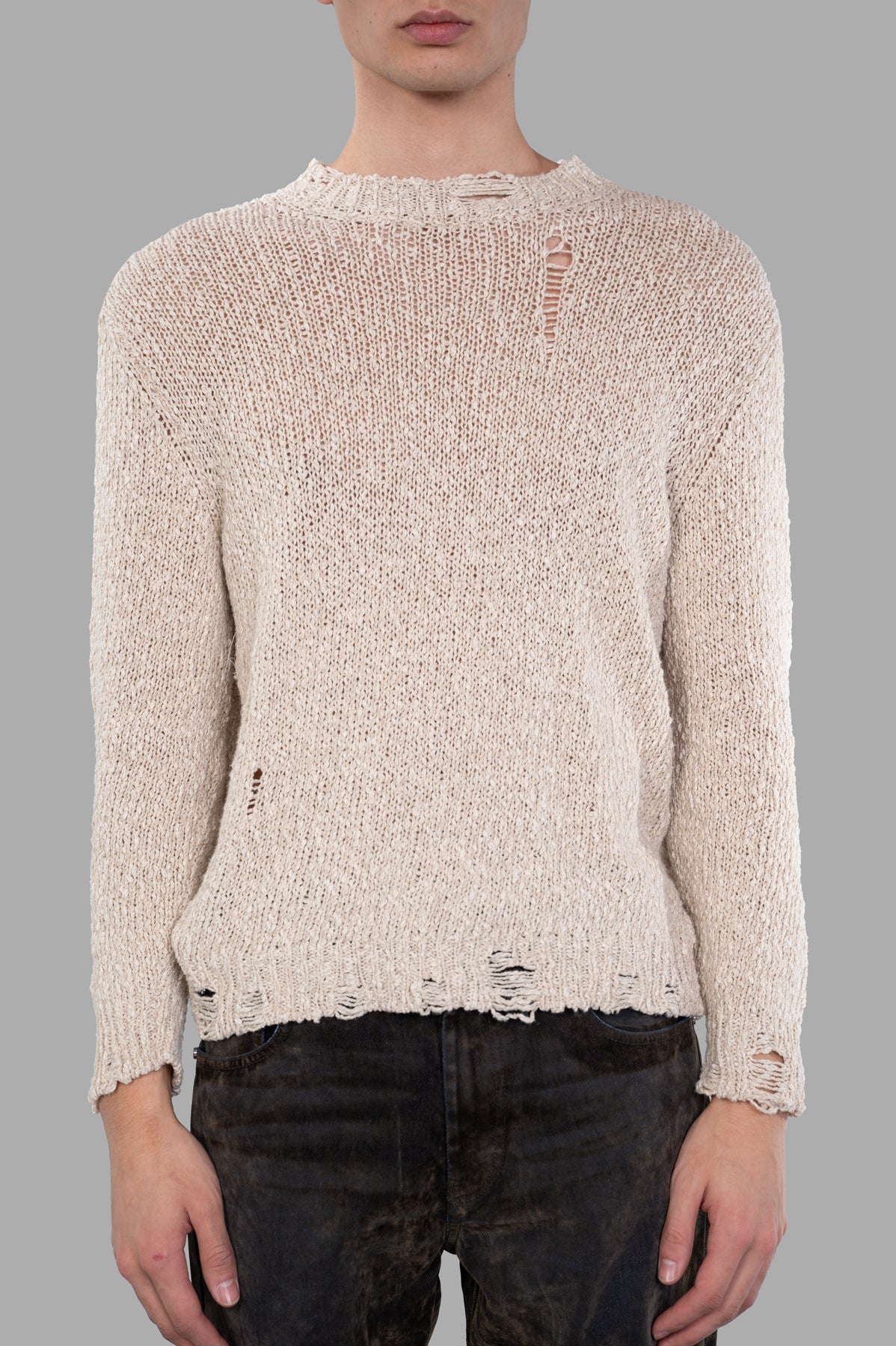Distressed Sweater