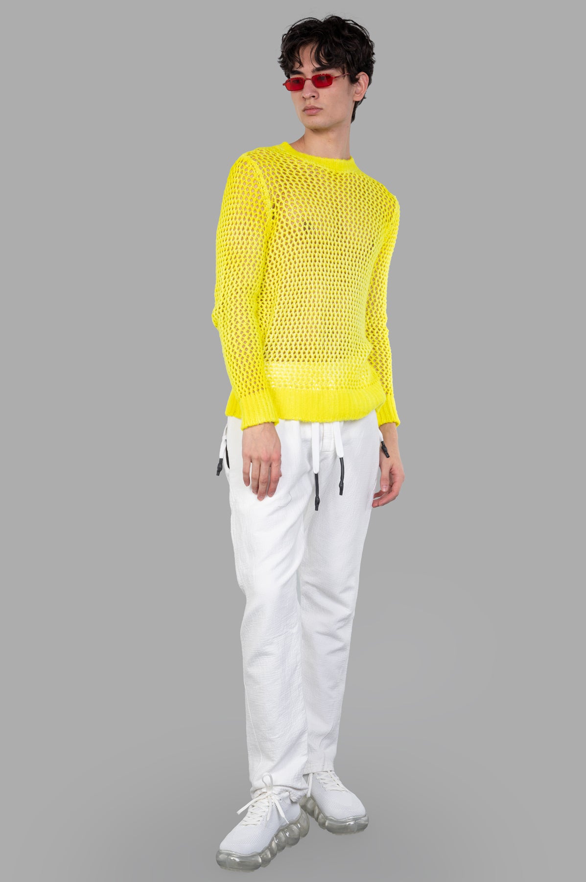 Open-knit Sweater