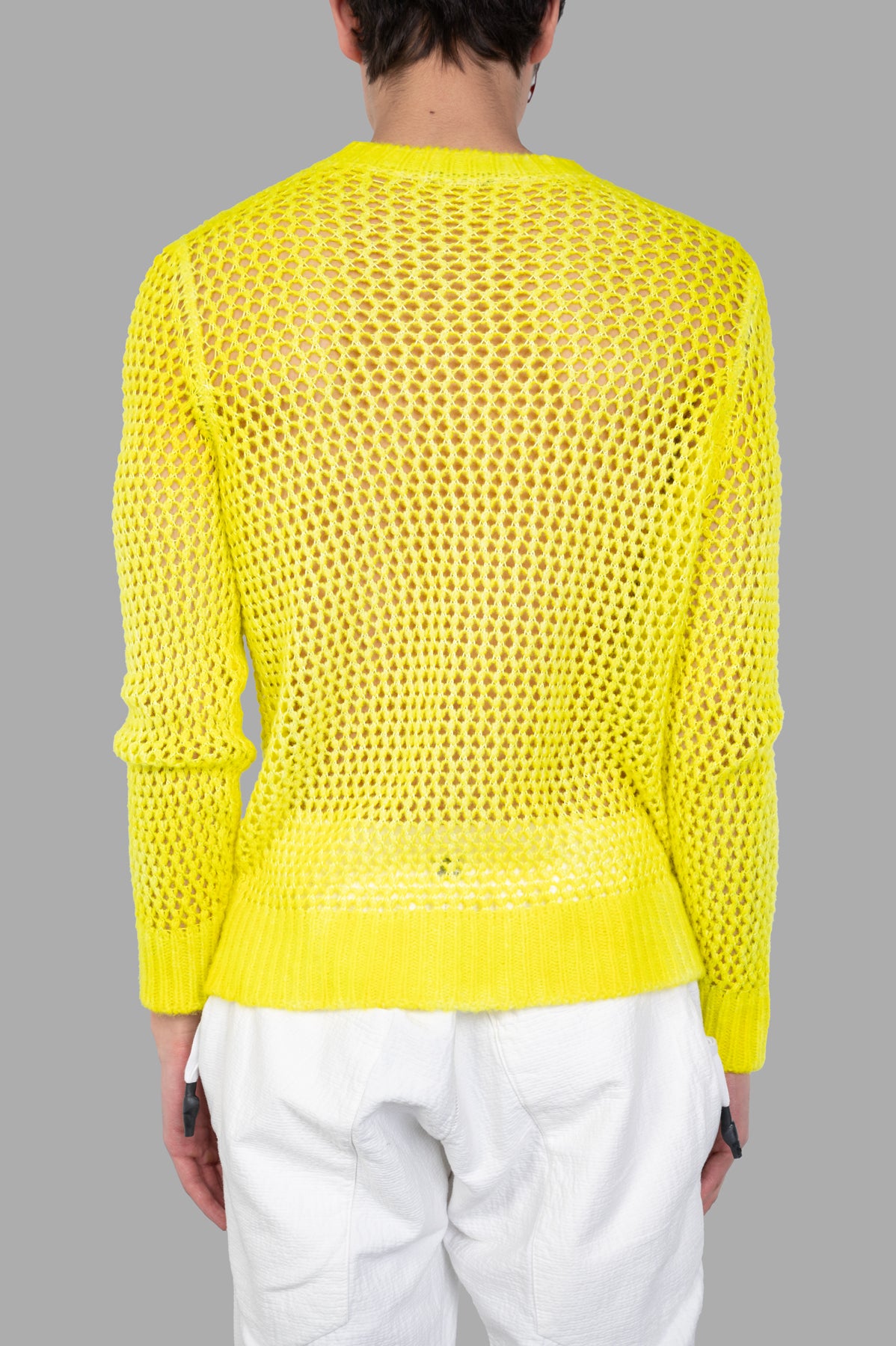 Open-knit Sweater