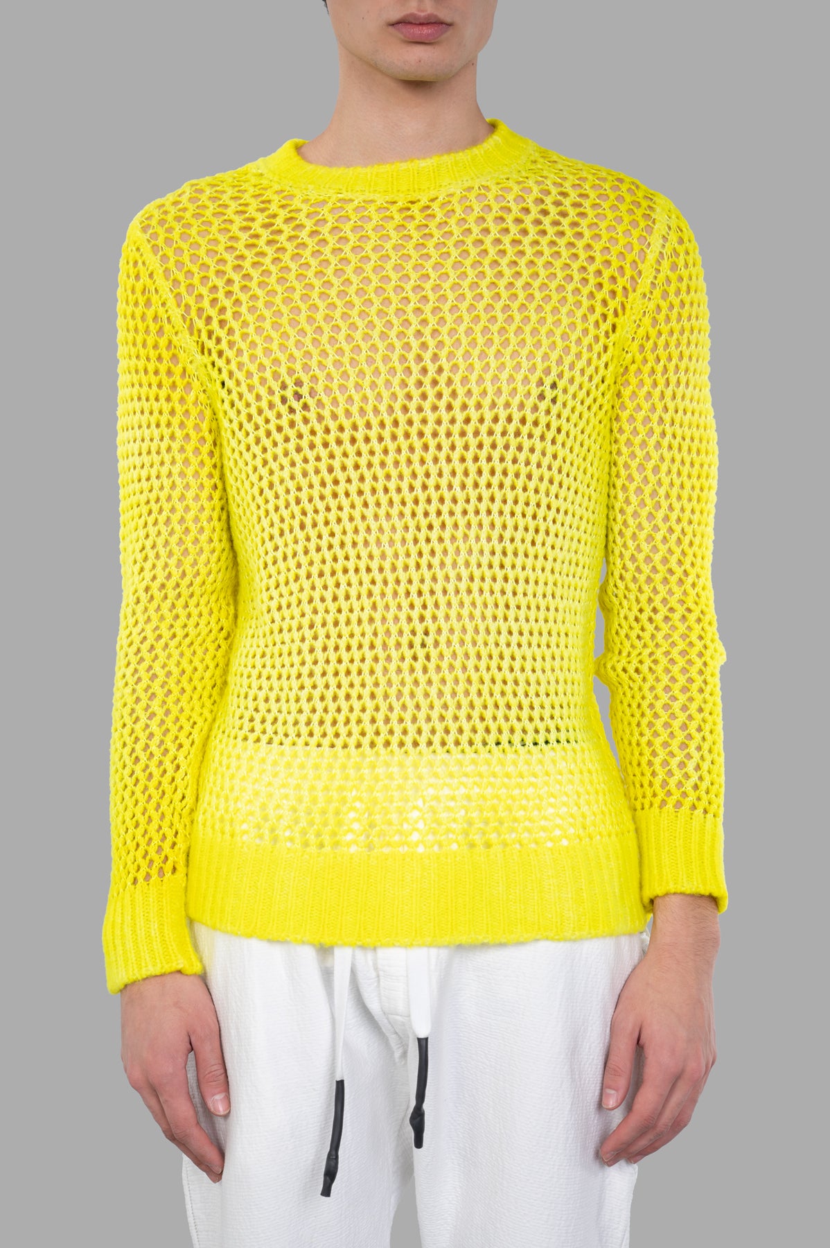 Open-knit Sweater