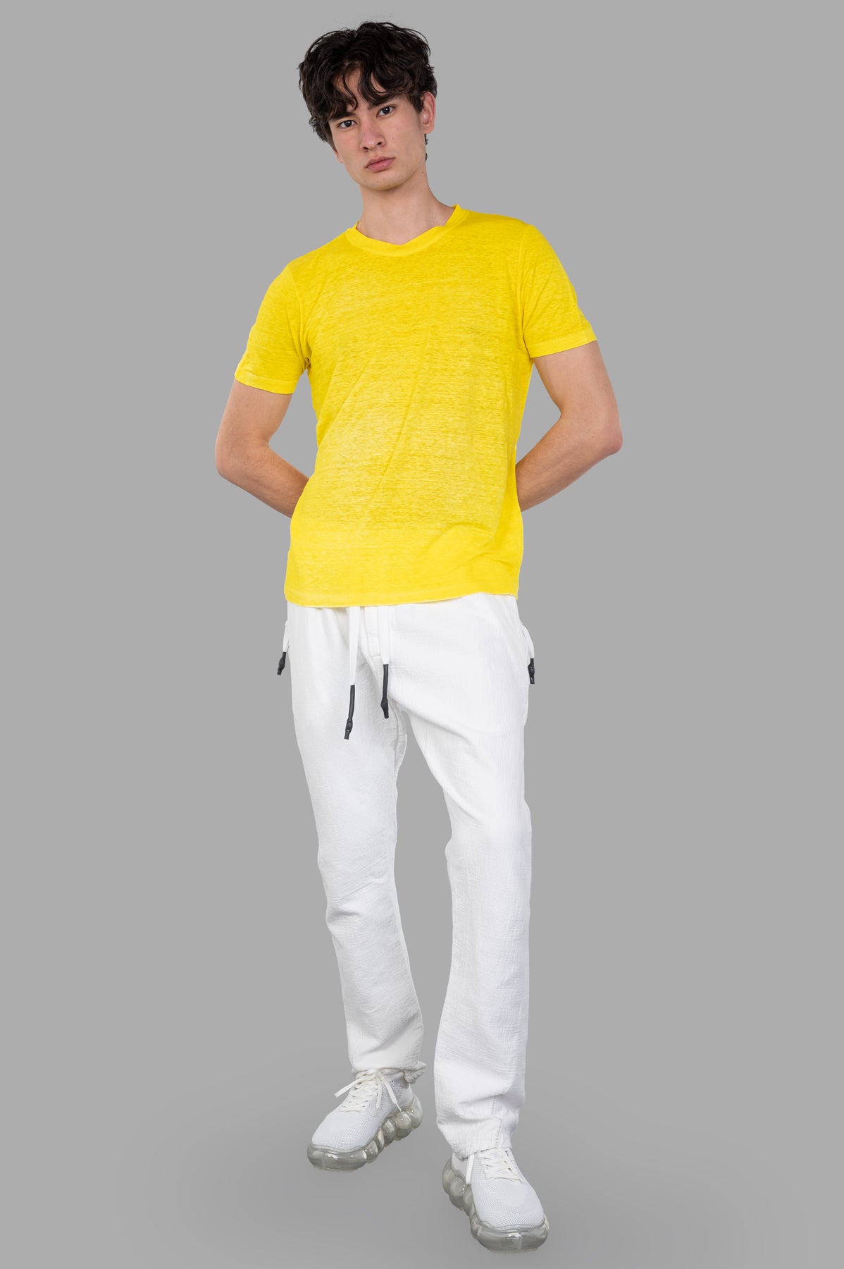 Bright Yellow T-shirt