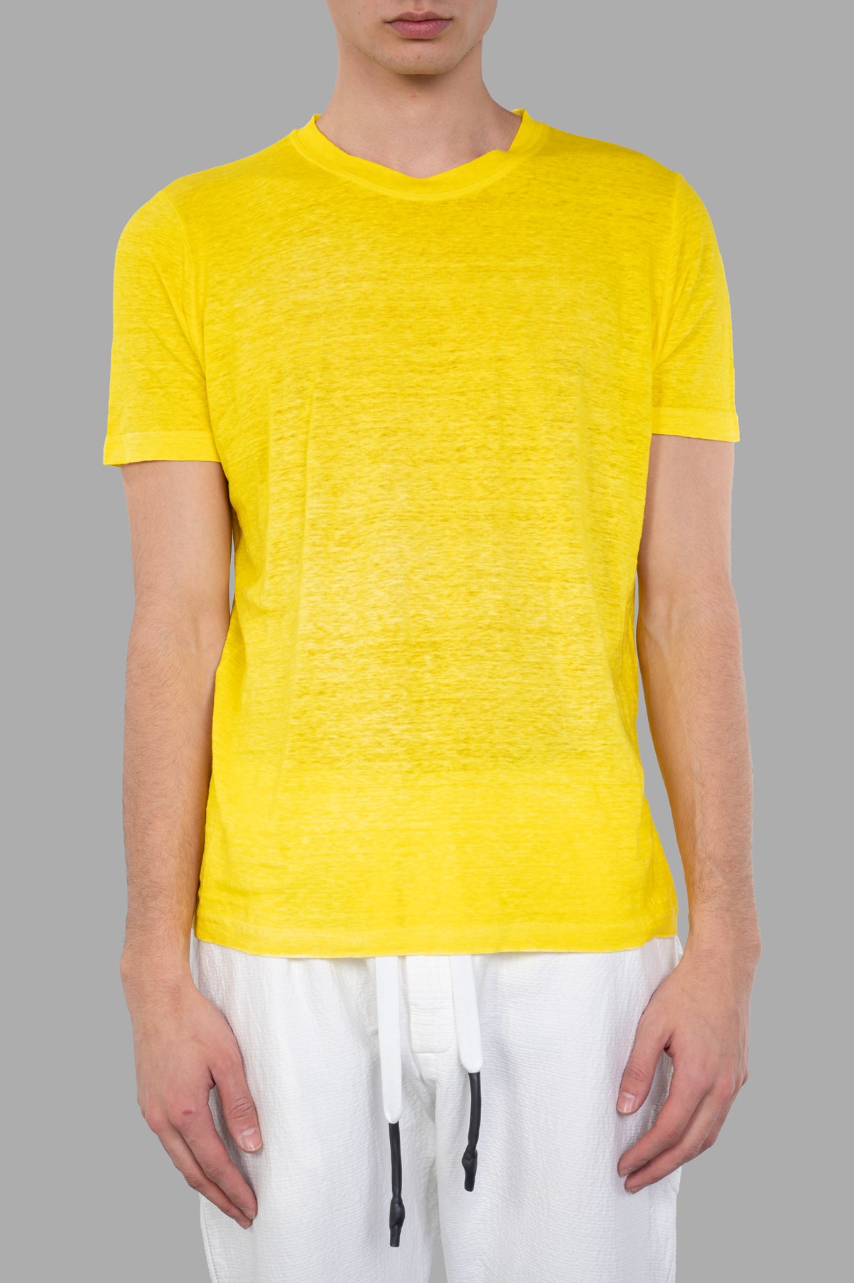 Bright Yellow T-shirt