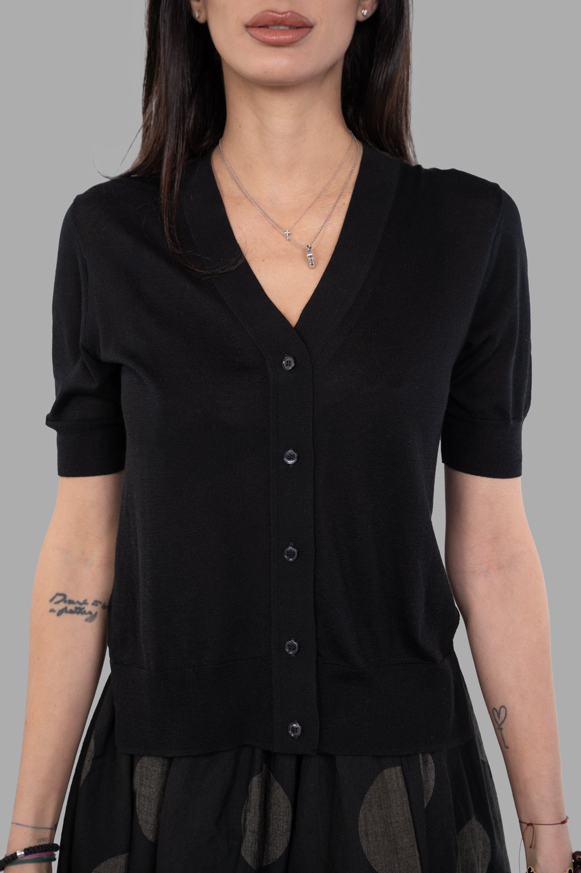 Superfine Cotton Silk Cardigan
