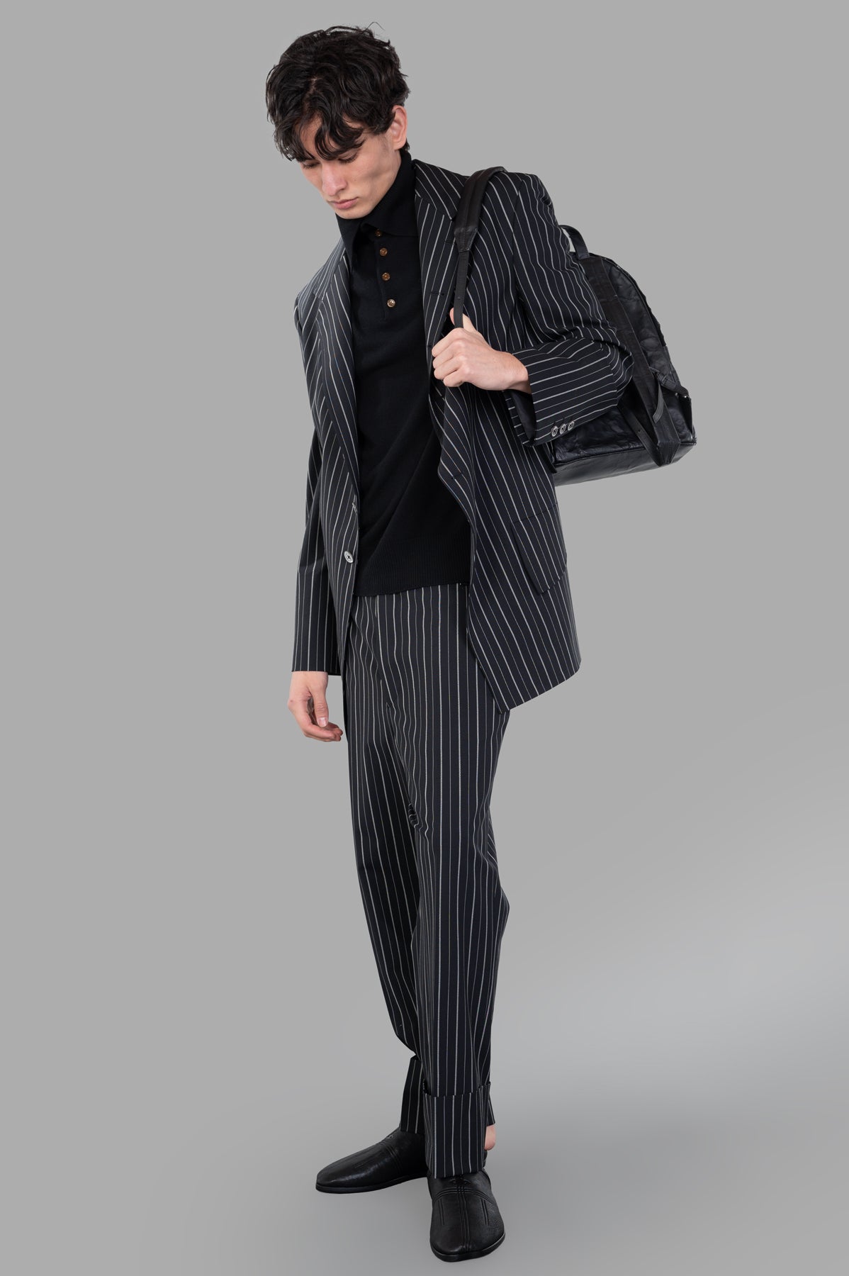 DL Pinstripe Jacket