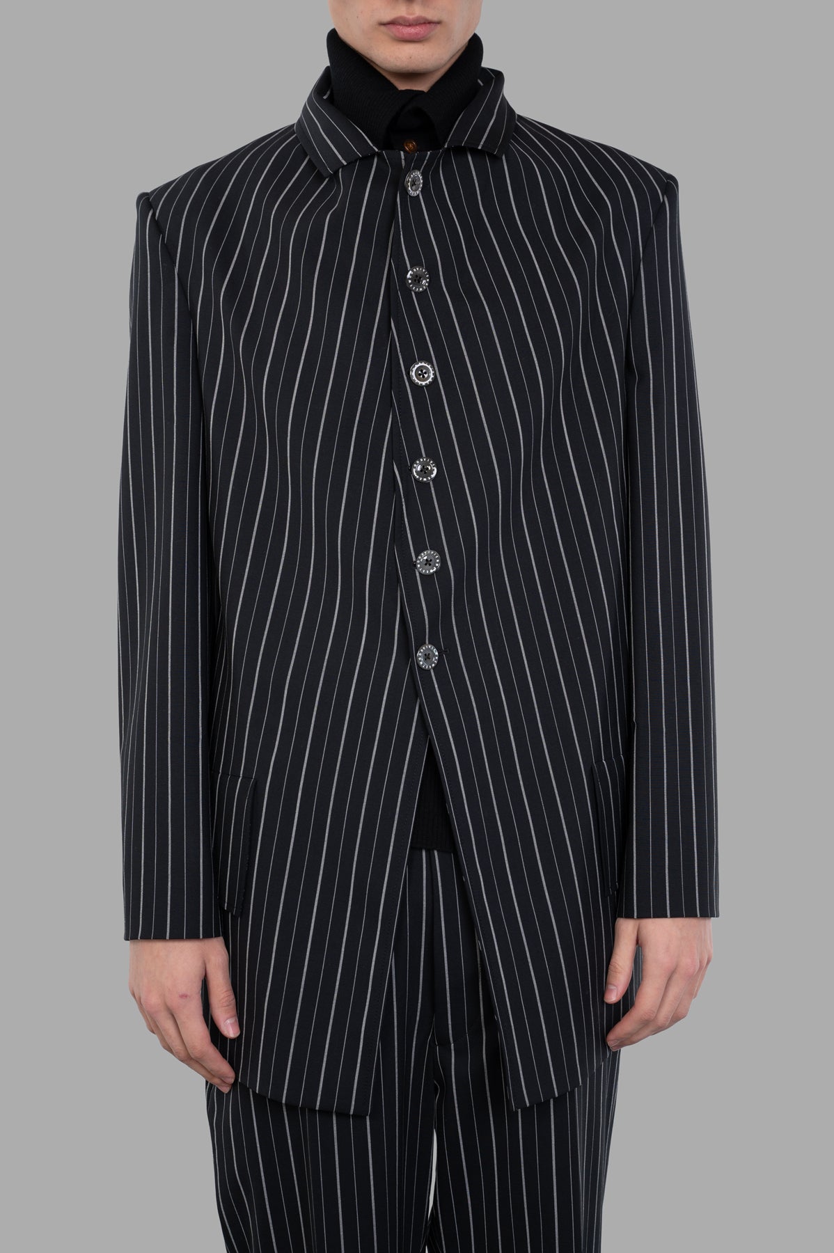 DL Pinstripe Jacket