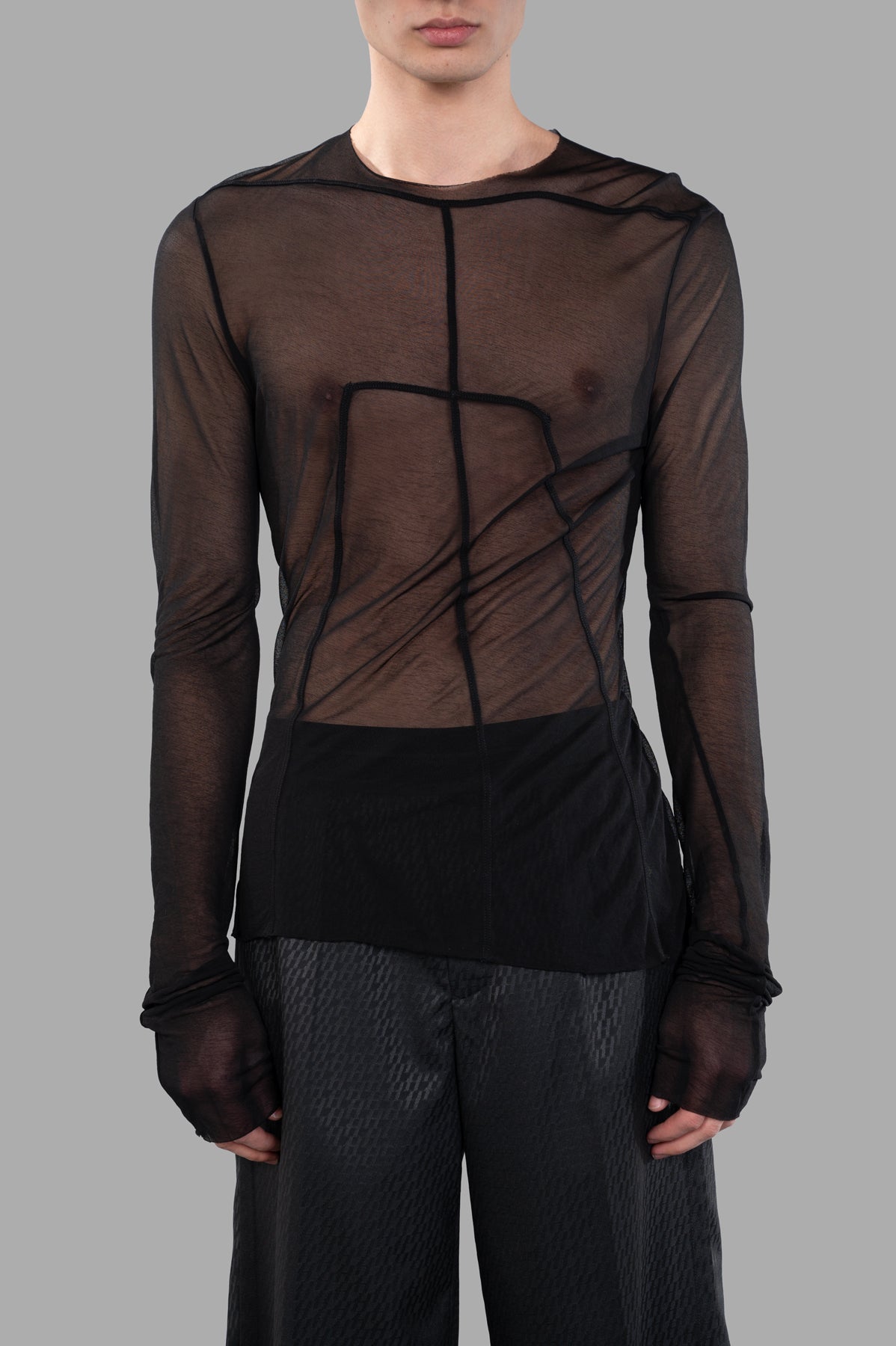Edfu Sheer Top