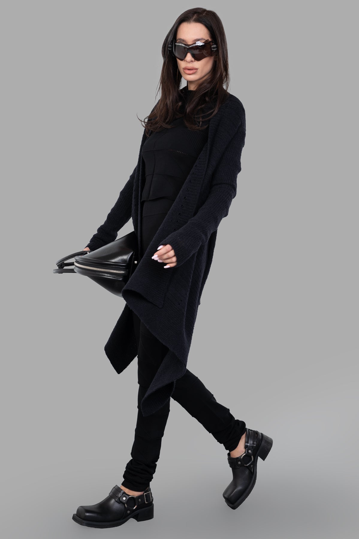 Draped Cardigan
