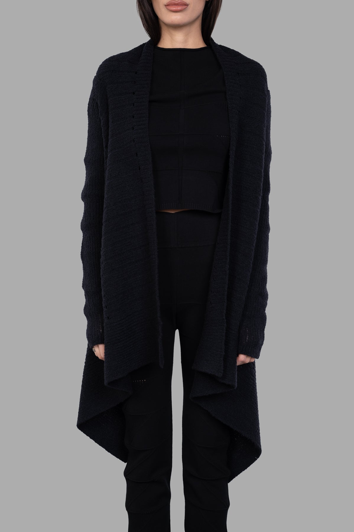 Draped Cardigan