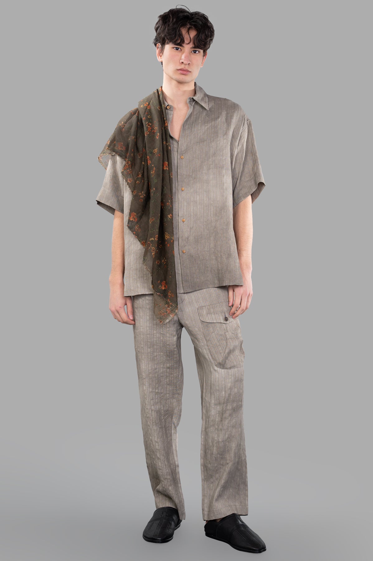 Pinstripe Shirt