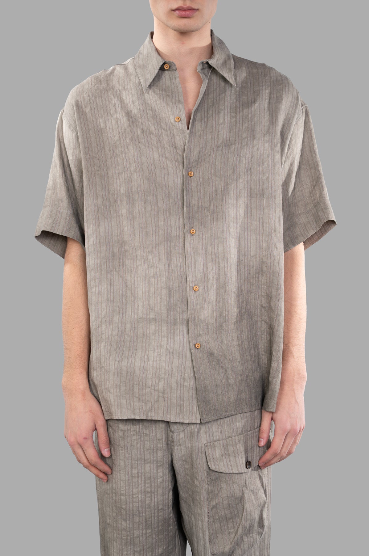 Pinstripe Shirt