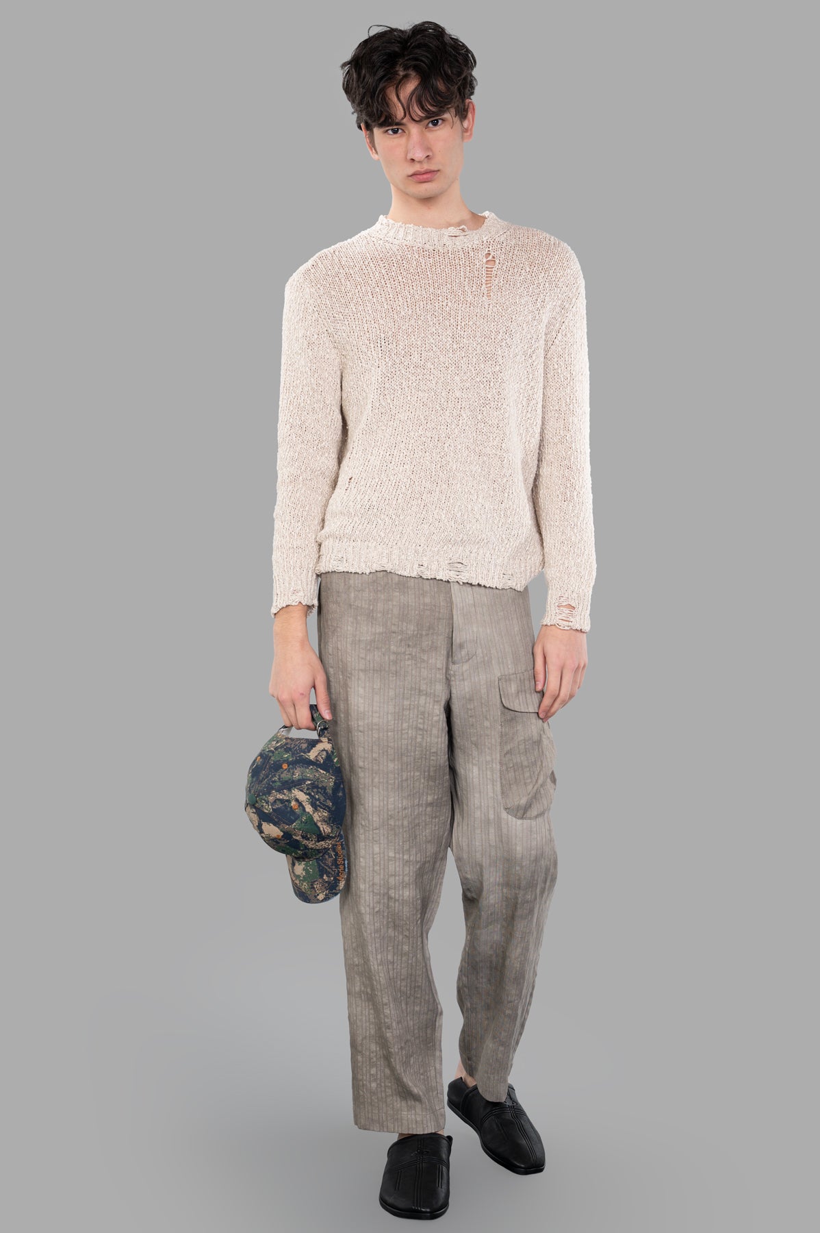 Pinstripe Pants