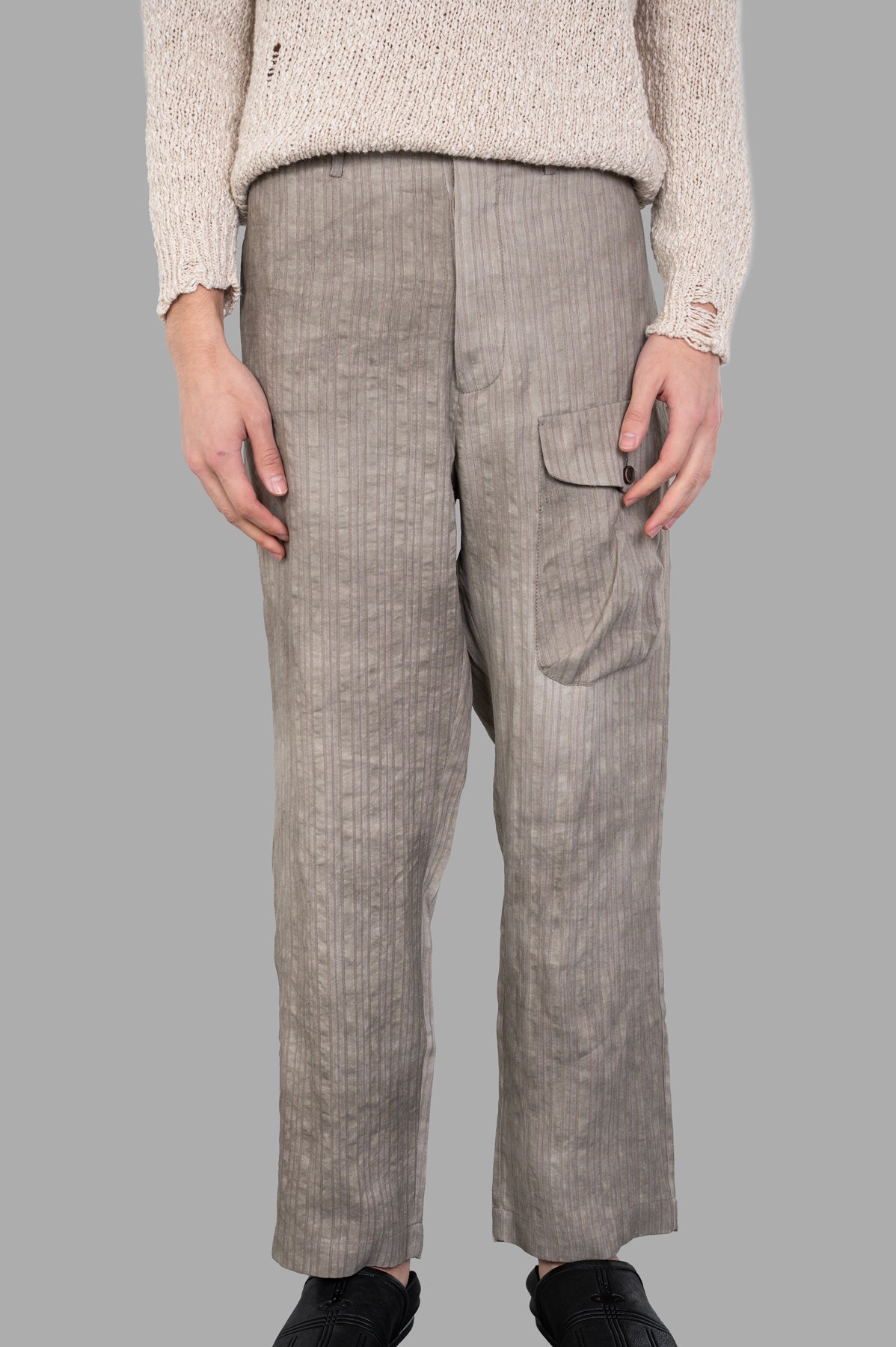 Pinstripe Pants