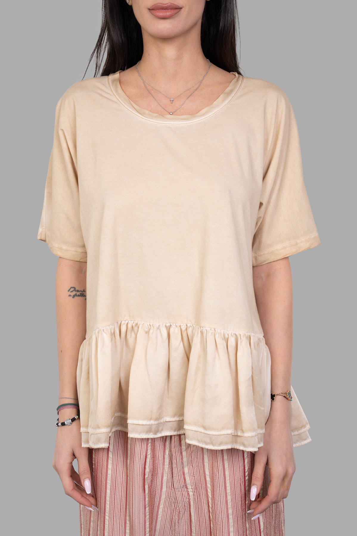 Ruffled Todi Top