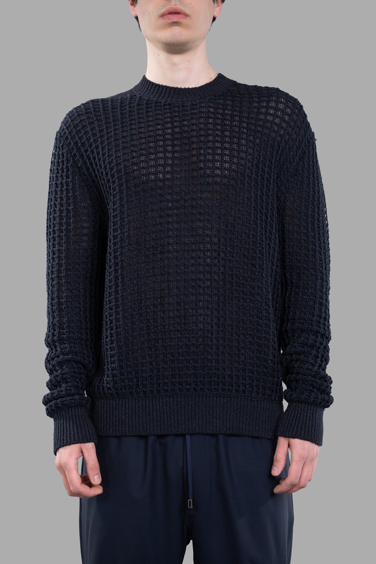 Cable-knit Sweater