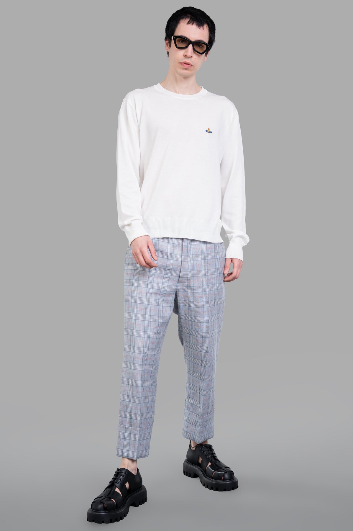 Orb-embroidered Jumper