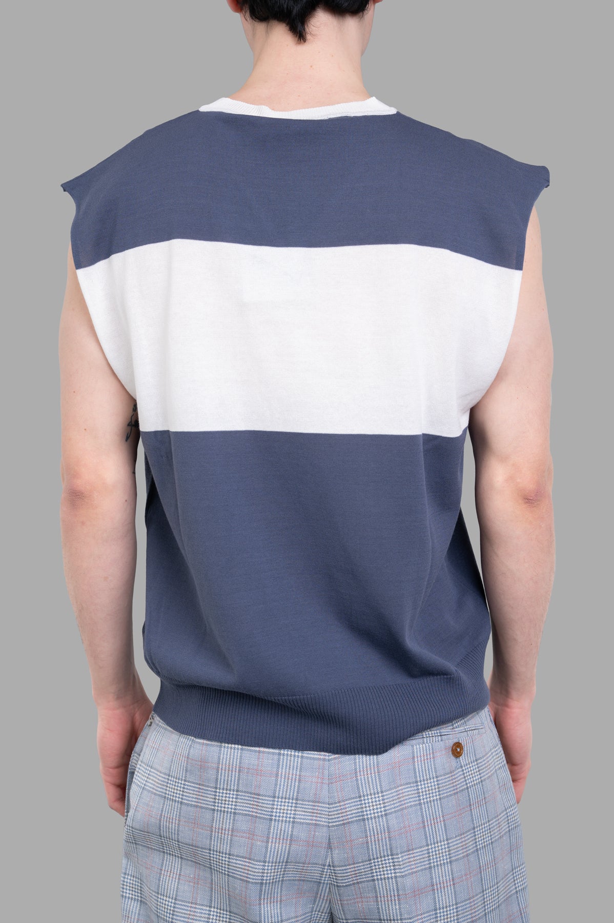 Striped Sweater Vest