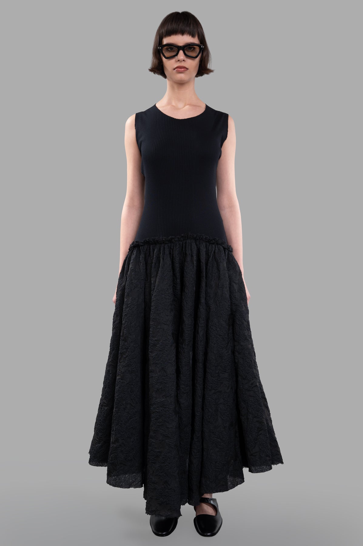 Long Bustier Dress