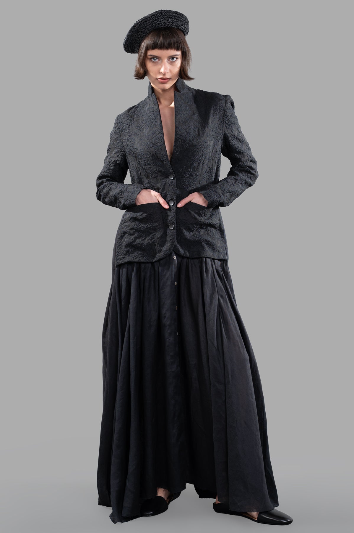 Long Dress Coat