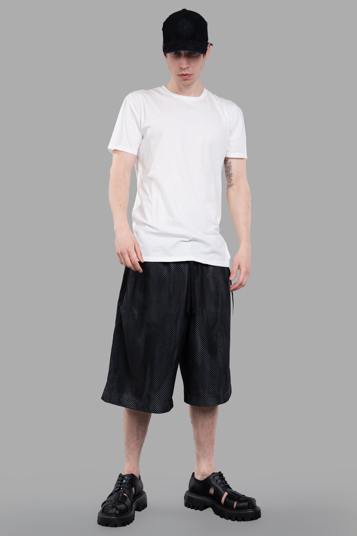 Perforated Shorts