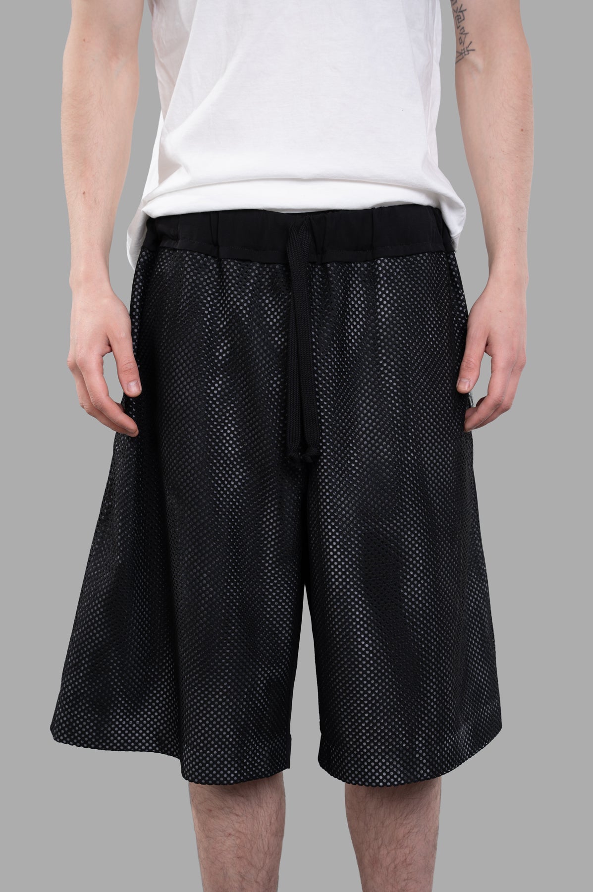 Perforated Shorts
