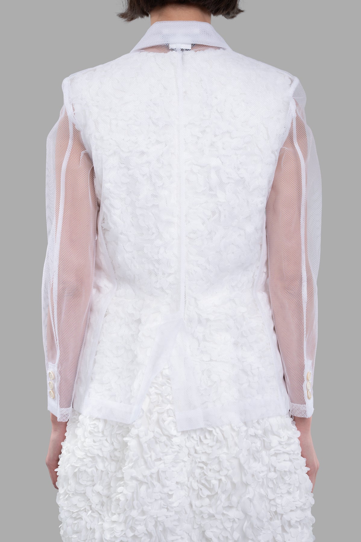 Flower-embroidery Jacket
