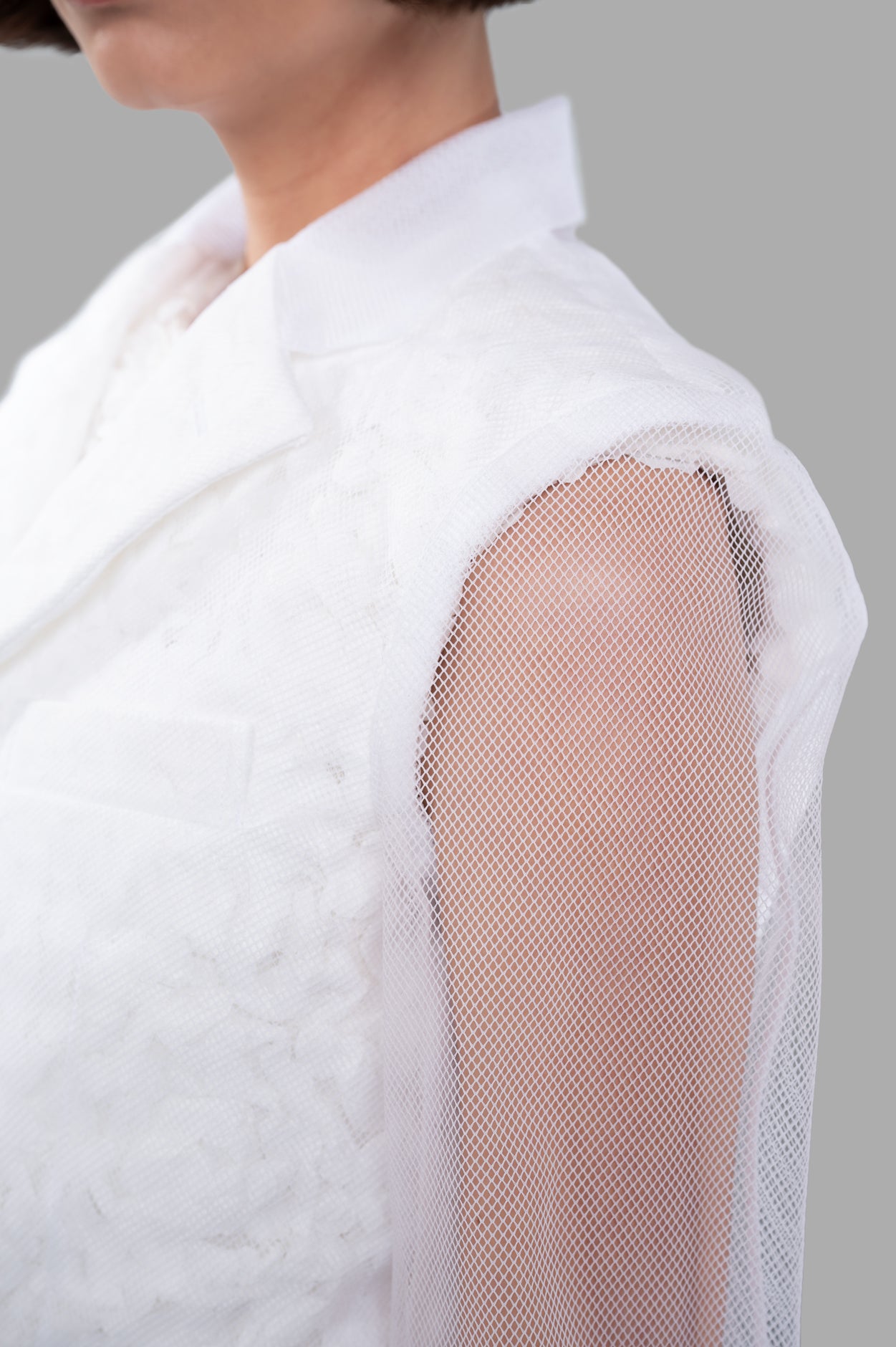 Flower-embroidery Jacket