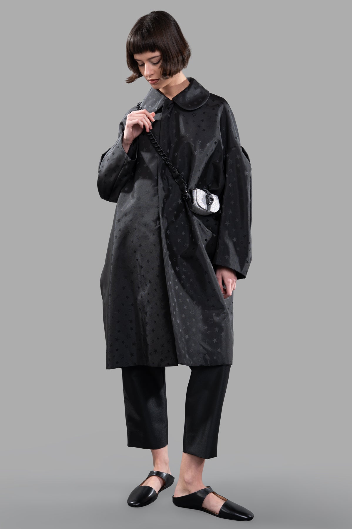 Star Satin Coat