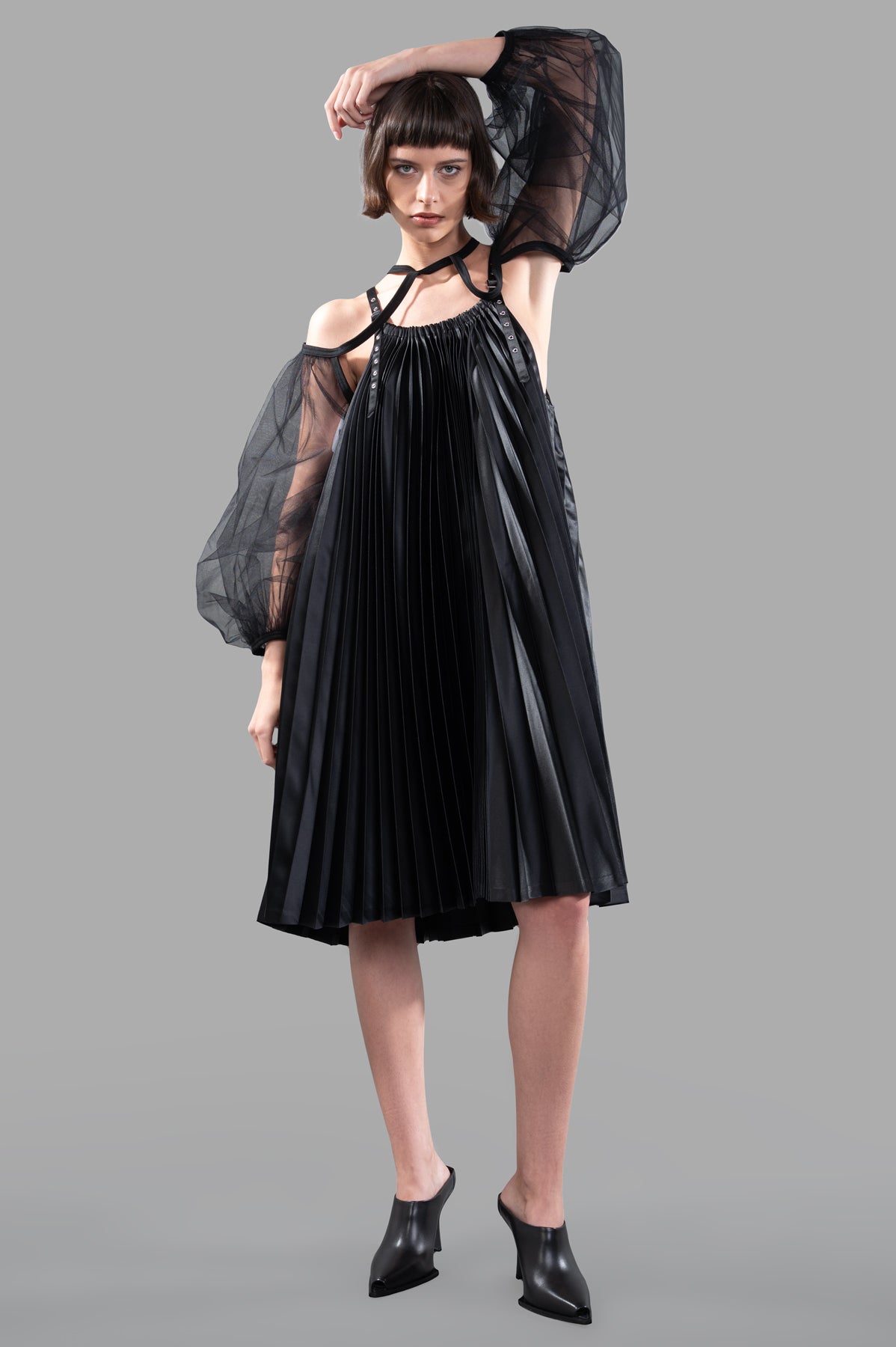 Tulle Sleeves