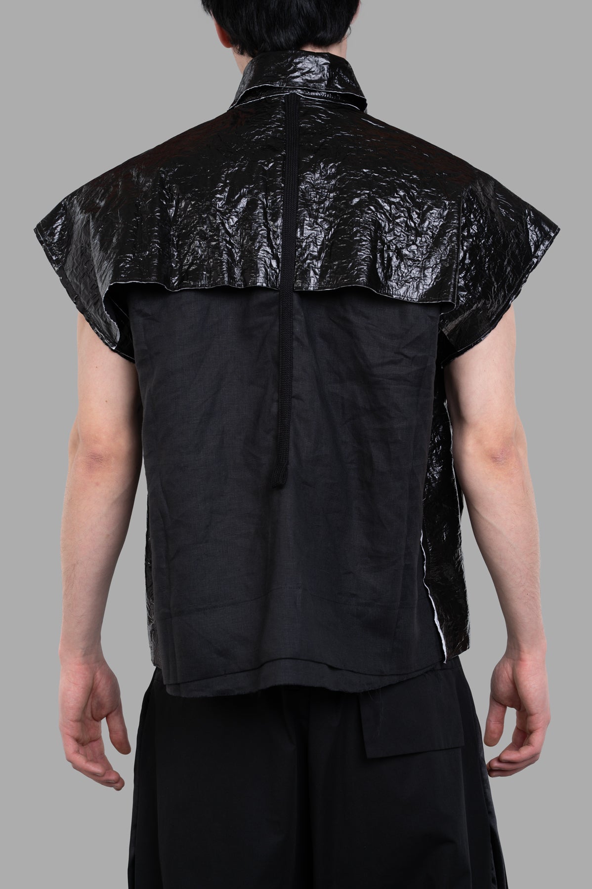 Crinkled Vest