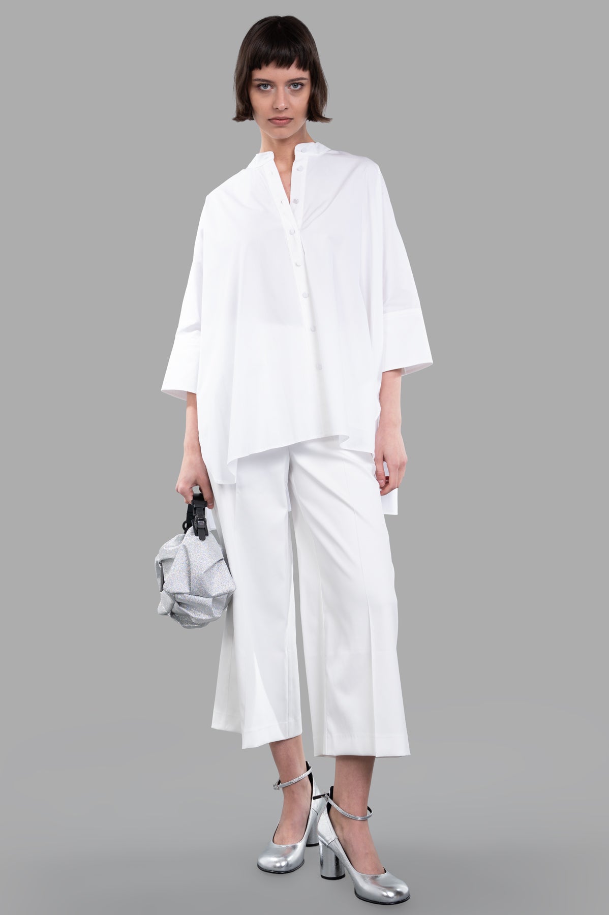Cropped Trousers