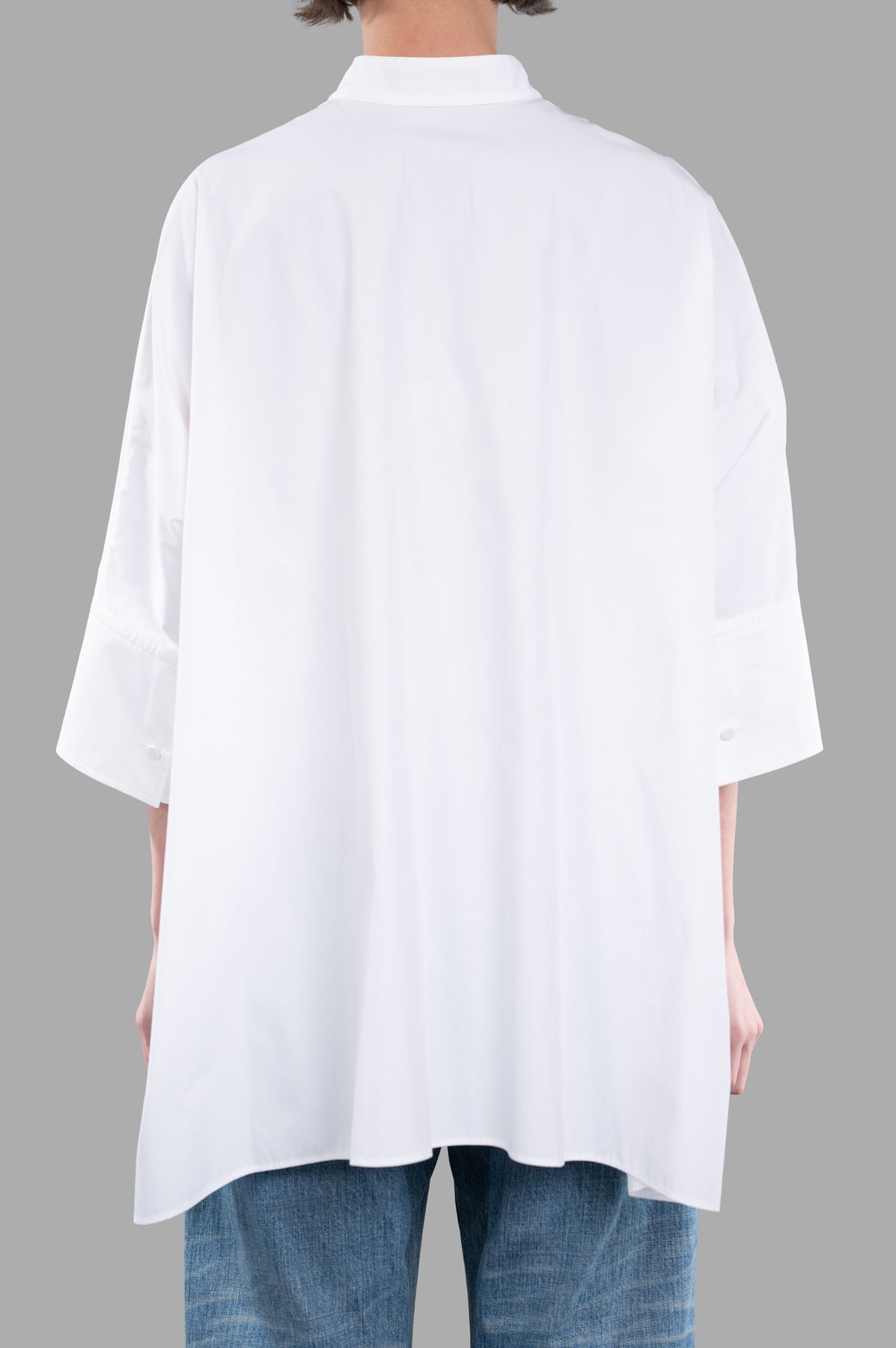 Oversized Poplin Shirt