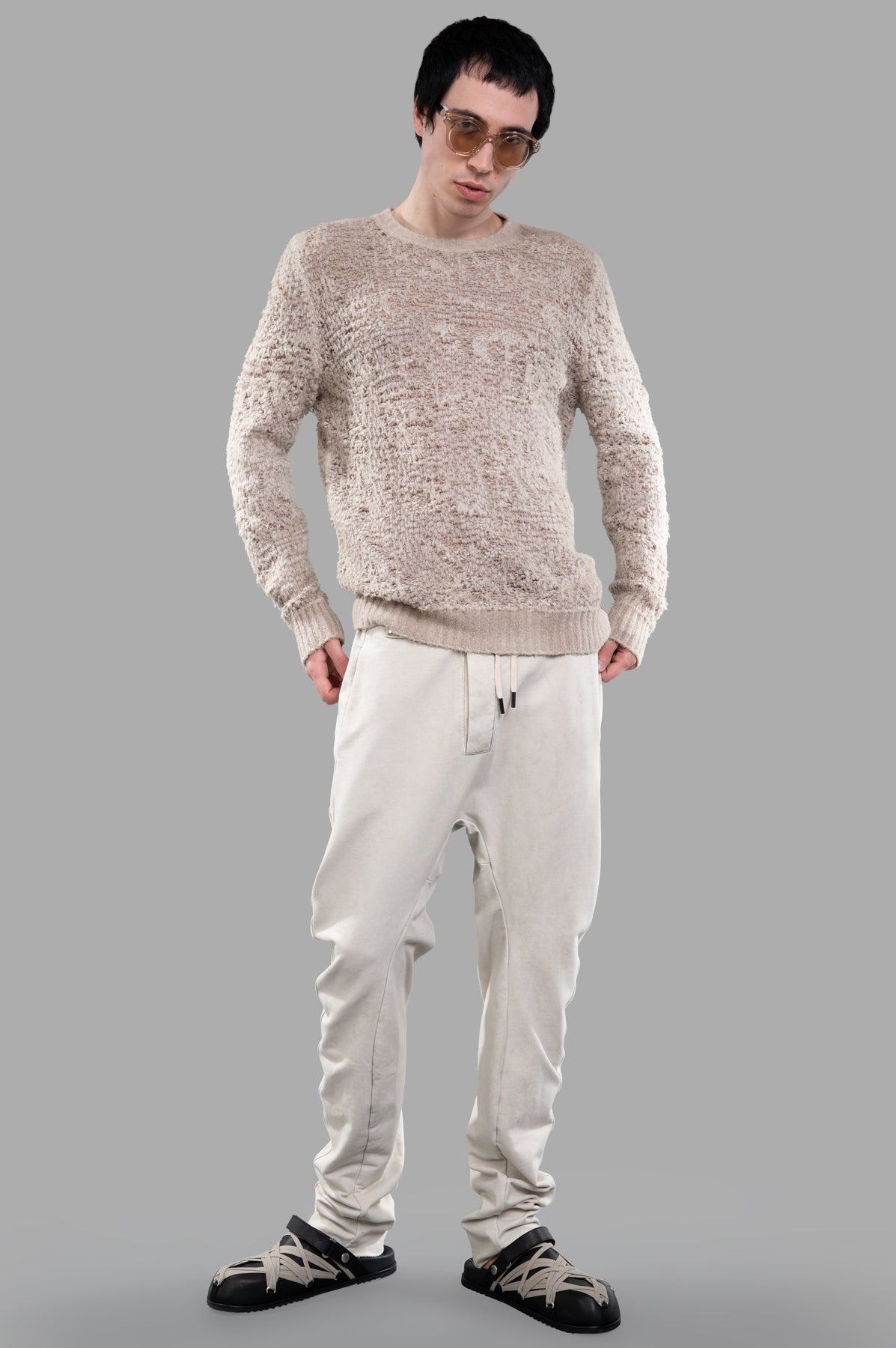 Drop-crotch Pants