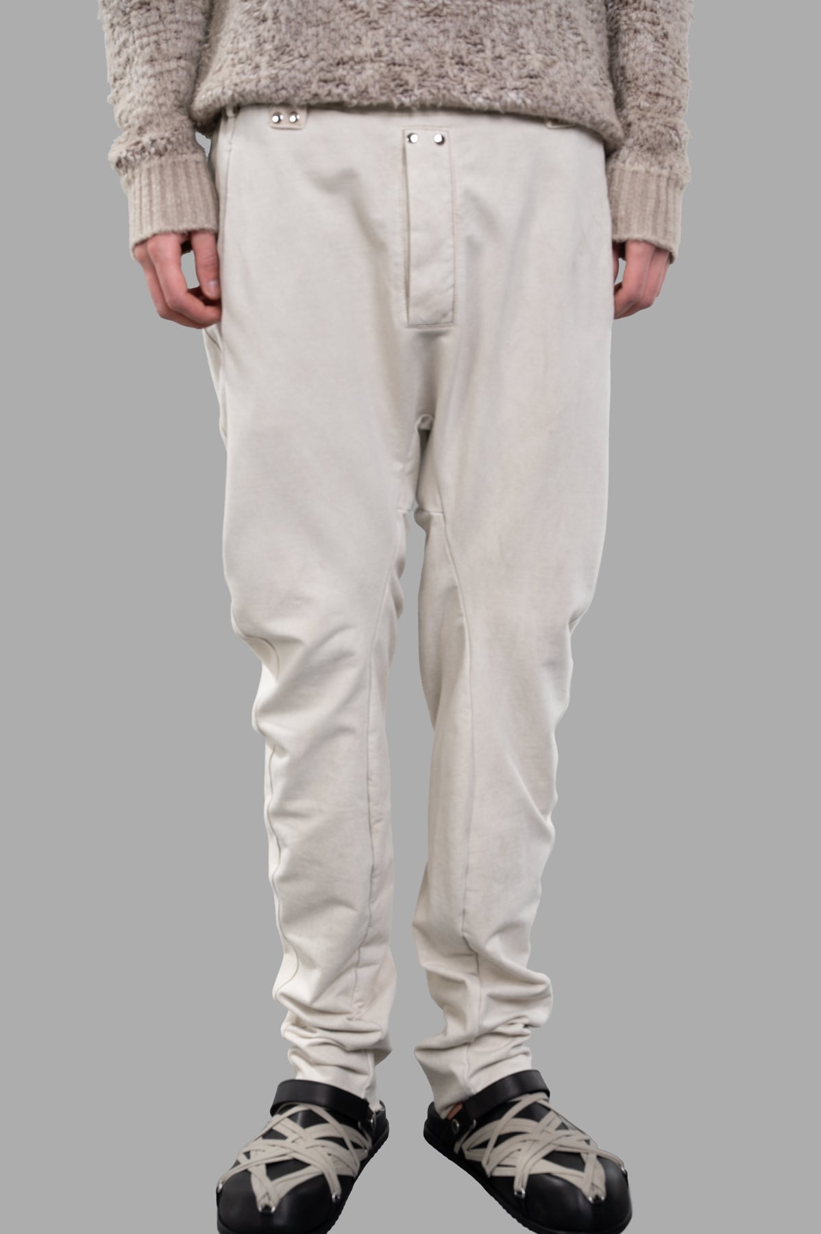 Drop-crotch Pants