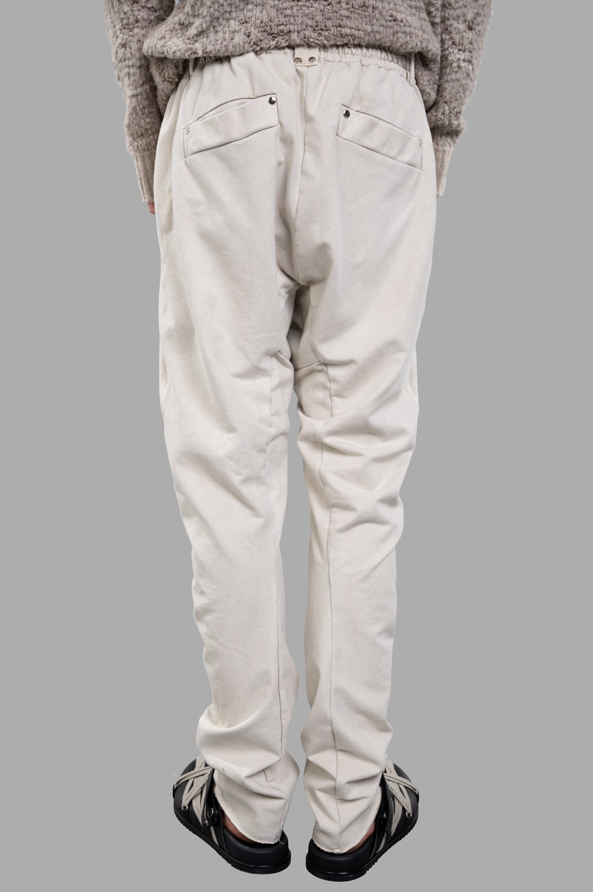 Drop-crotch Pants