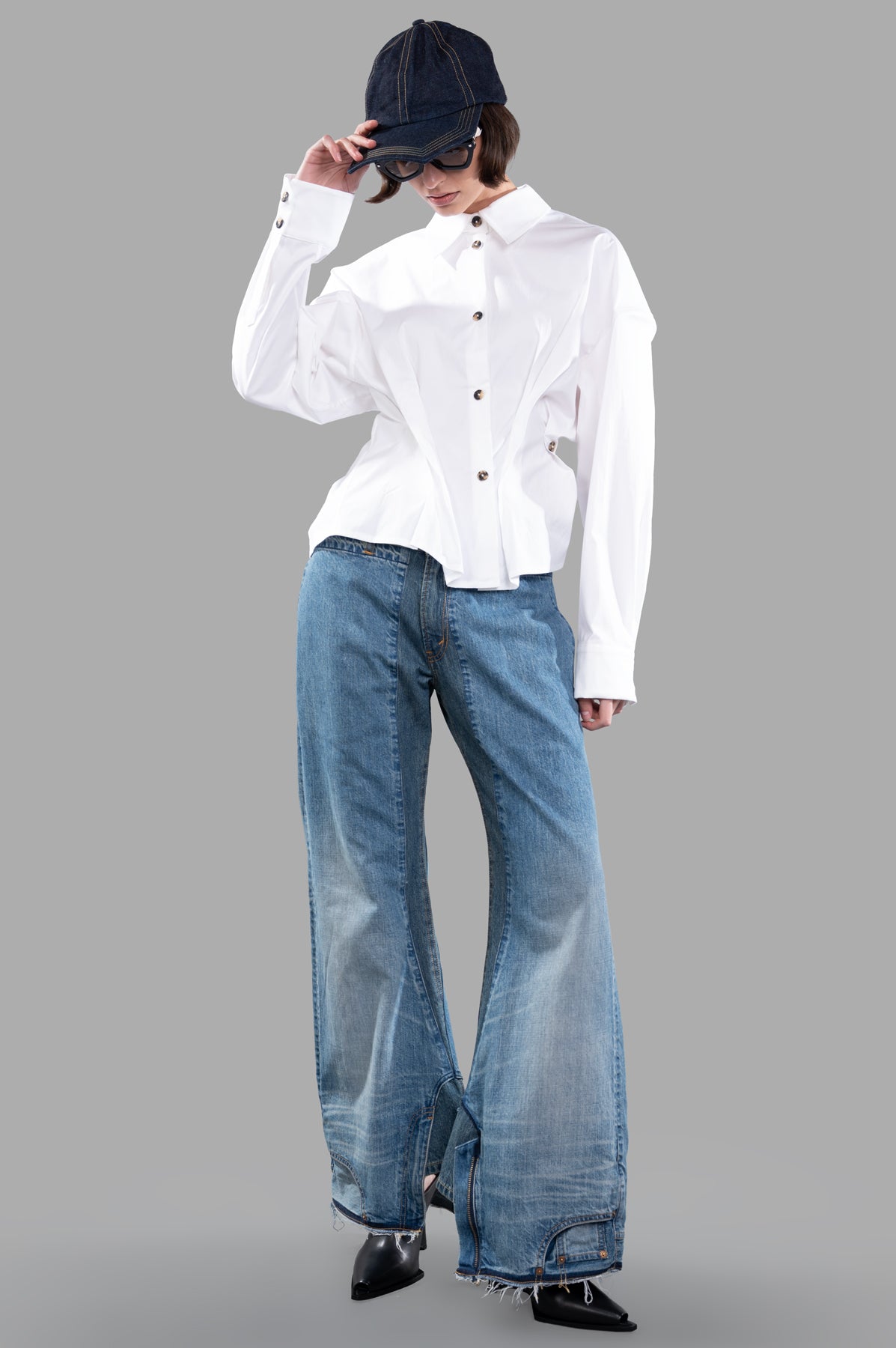 Twisted Corset Shirt