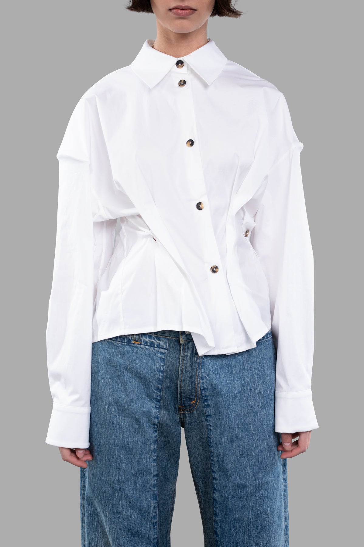 Twisted Corset Shirt