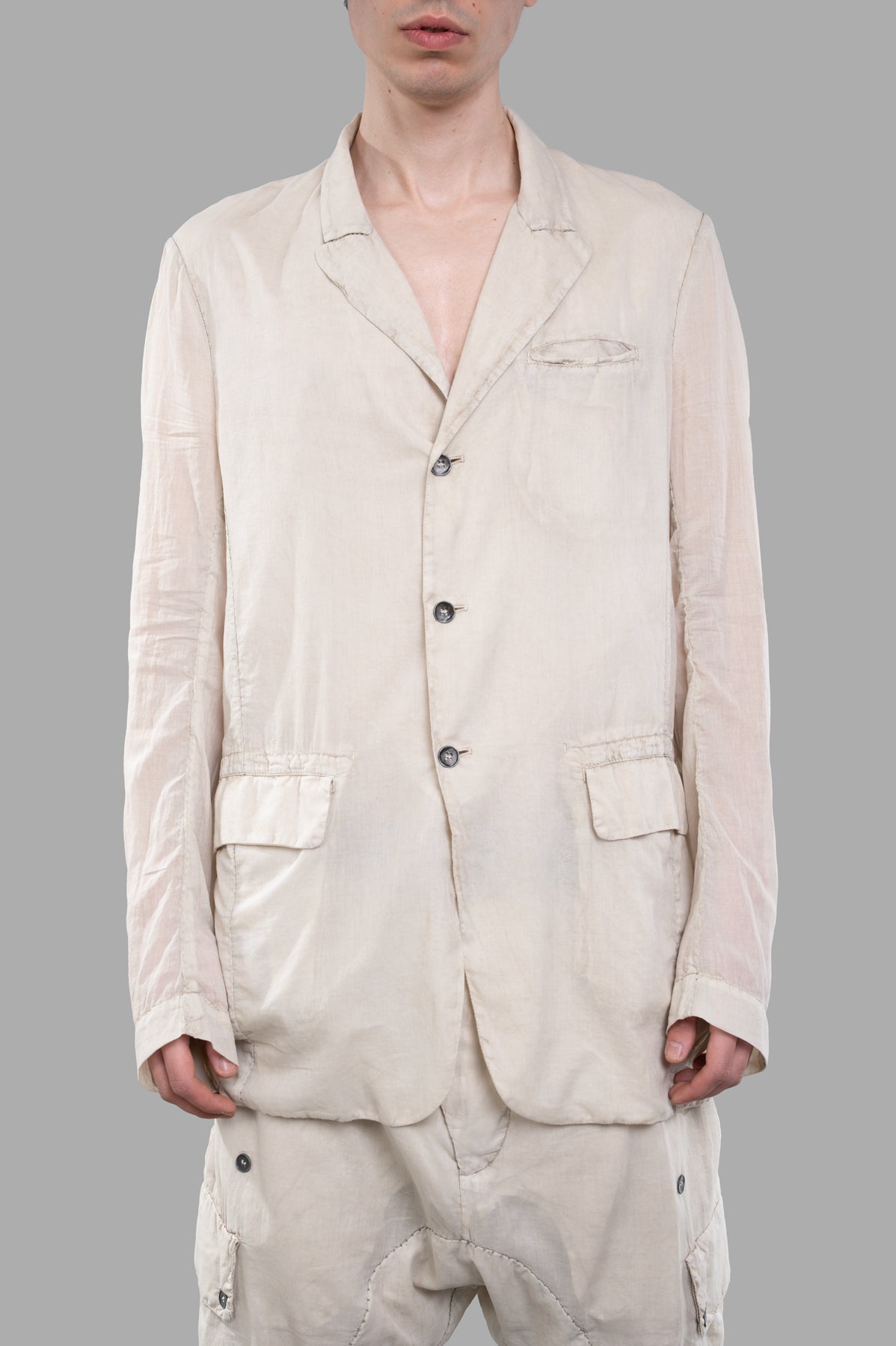 Single-breasted Lighteight Blazer
